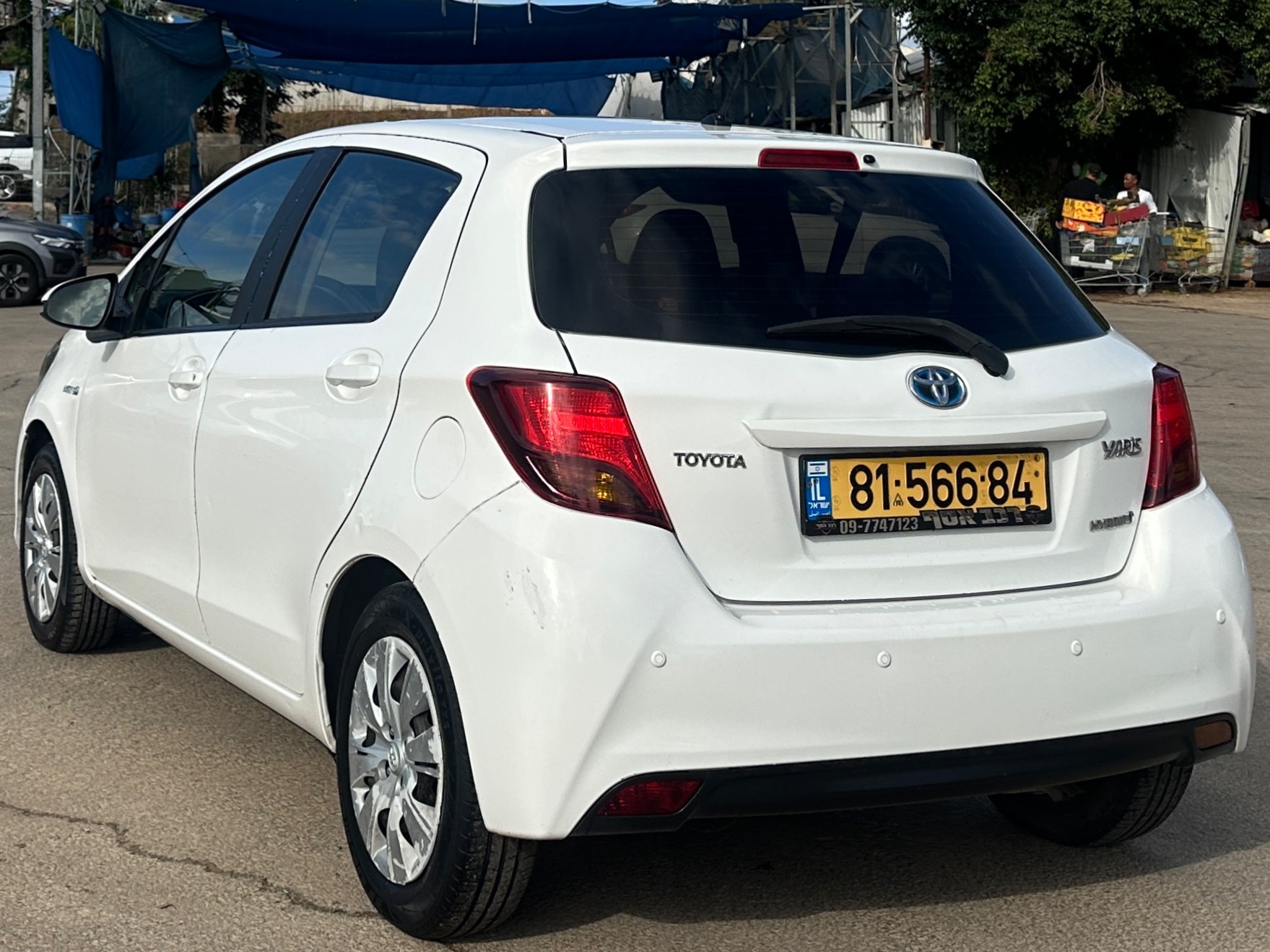 טויוטה, יאריס