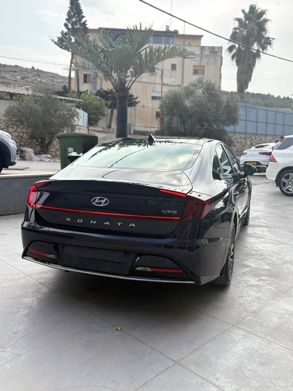 תמונות רכב יונדאי סונטה
