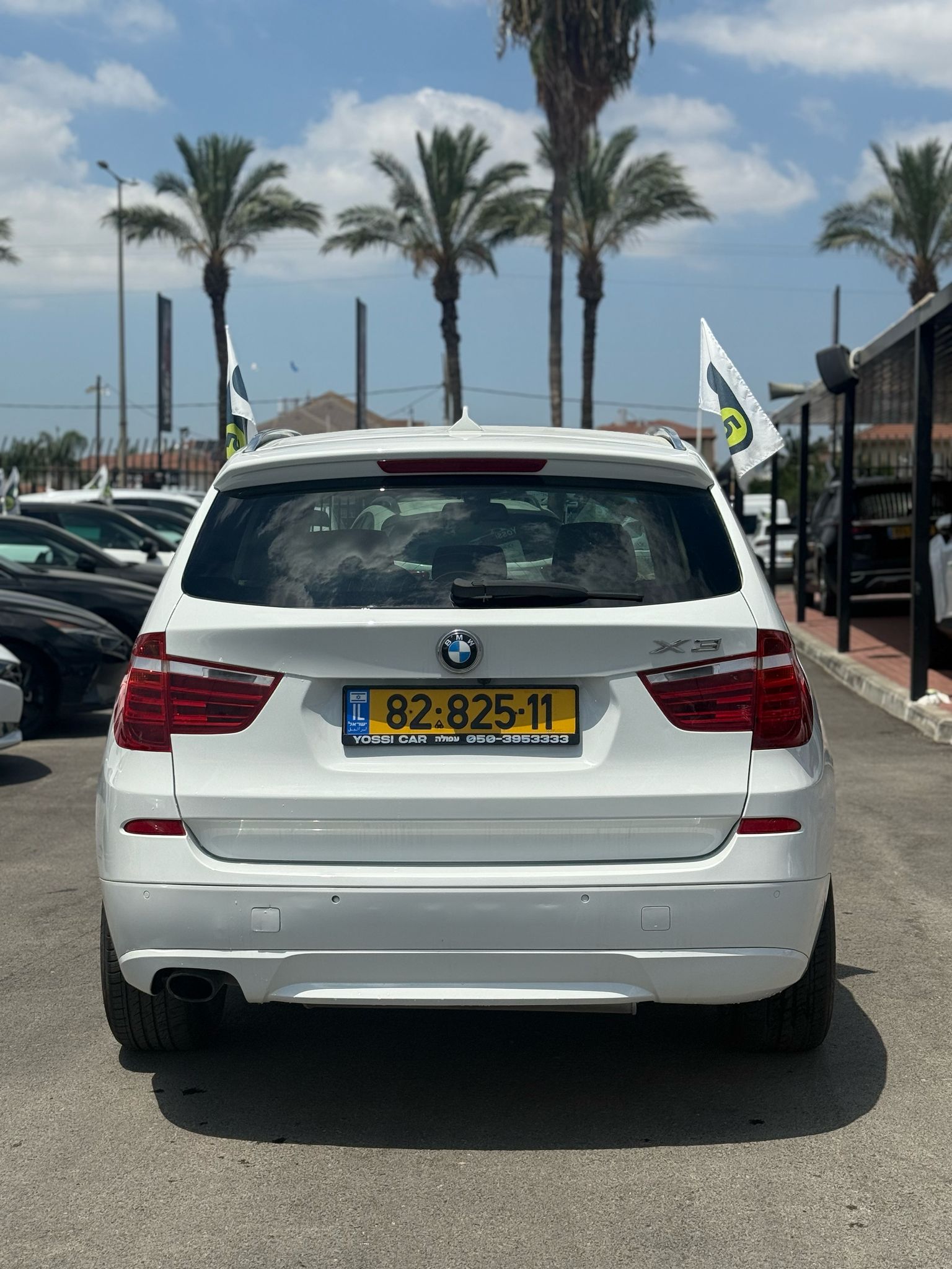 תמונות רכב ב מ וו X3 XDRIVE 20I