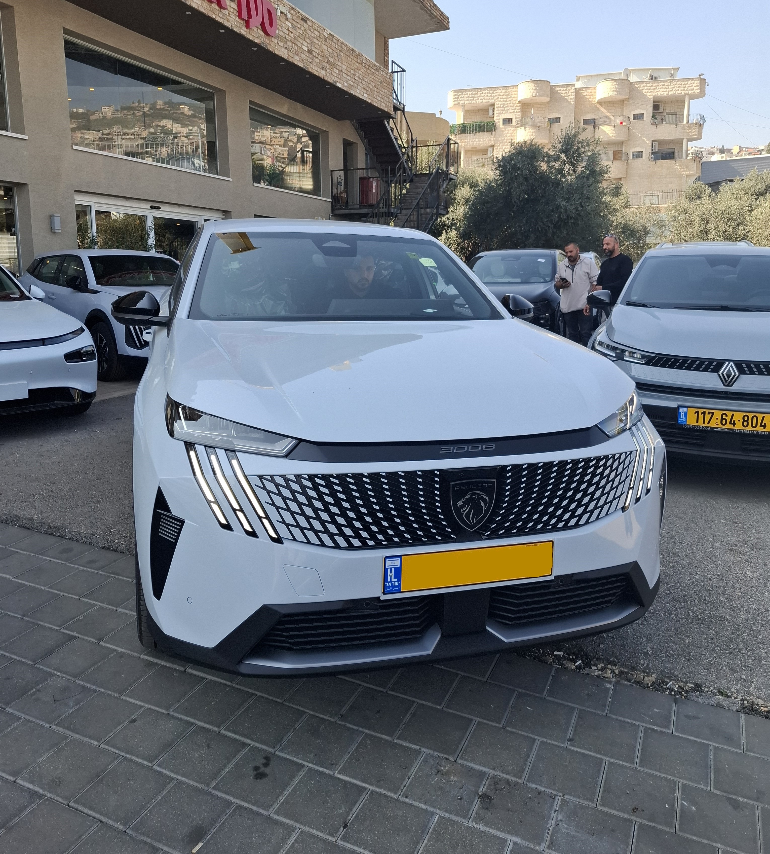 תמונות רכב פיג'ו 3008