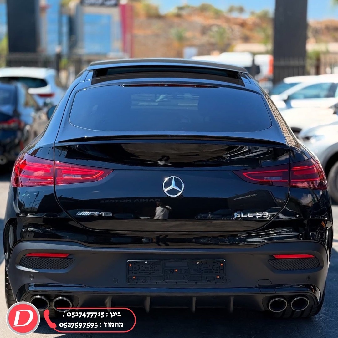 תמונות רכב מרצדס AMG GLE 53