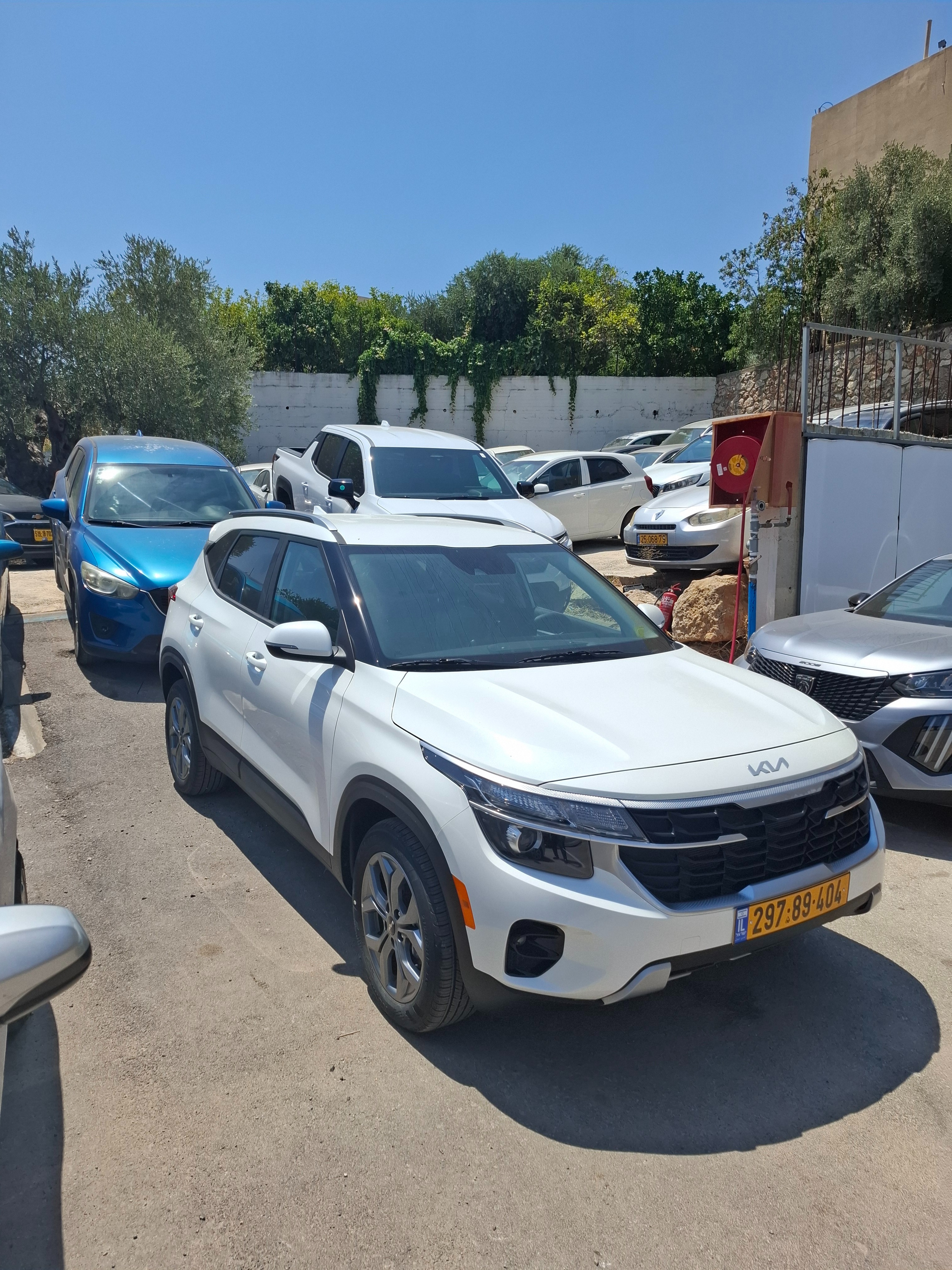 תמונות רכב קיה סלטוס