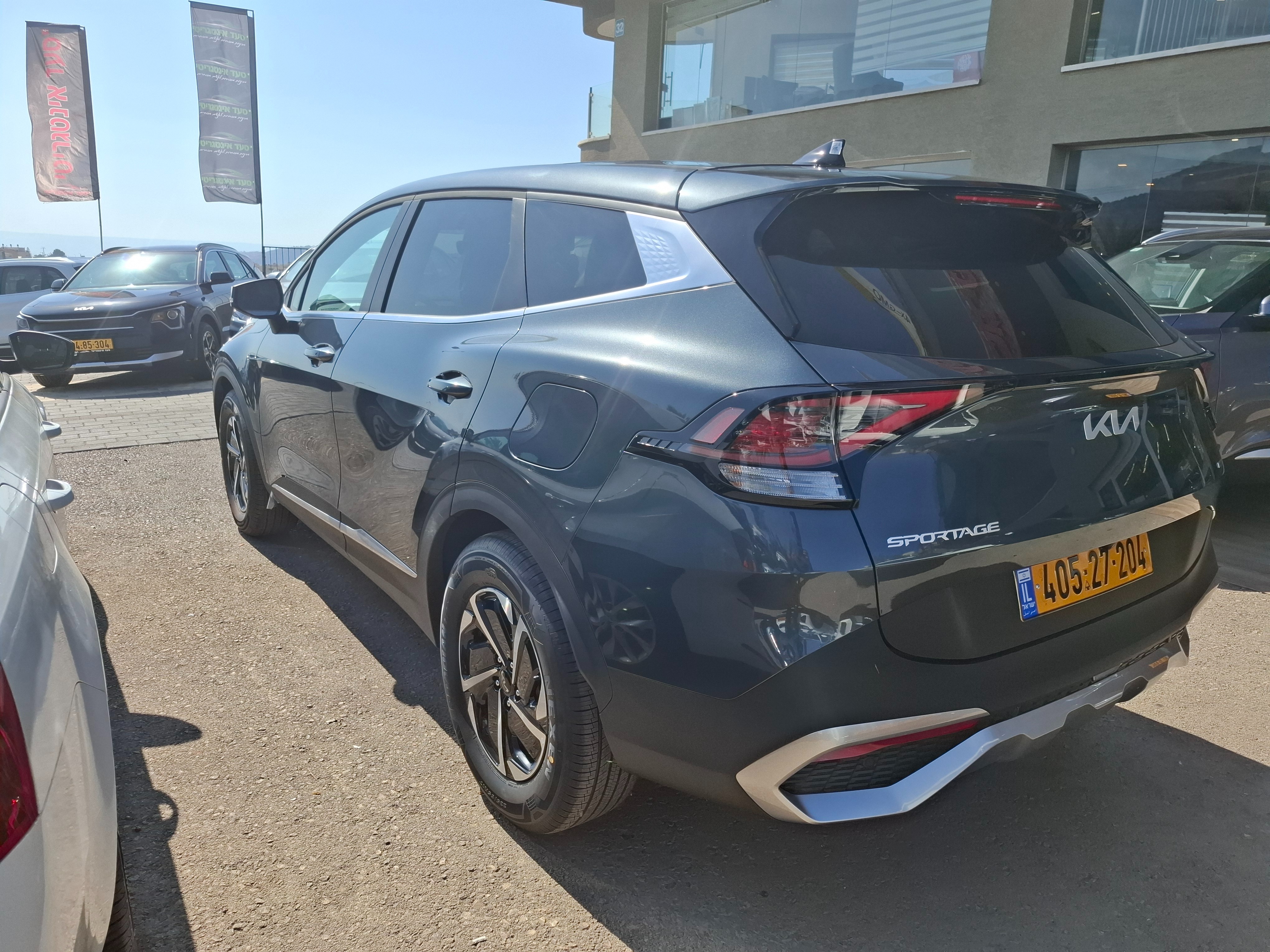 תמונות רכב קיה ספורטז'