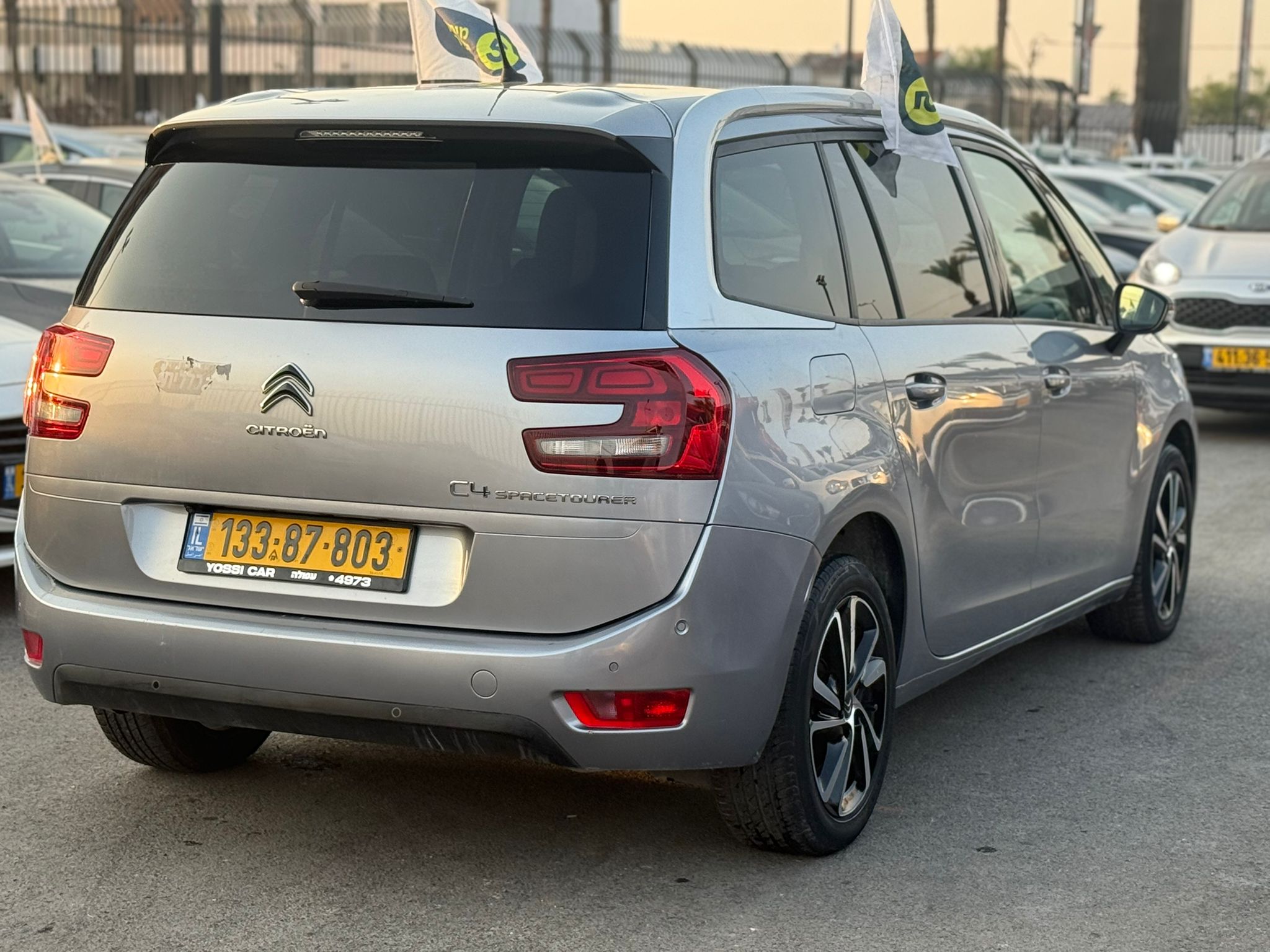 תמונות רכב סיטרואן C4 SPACETOURER