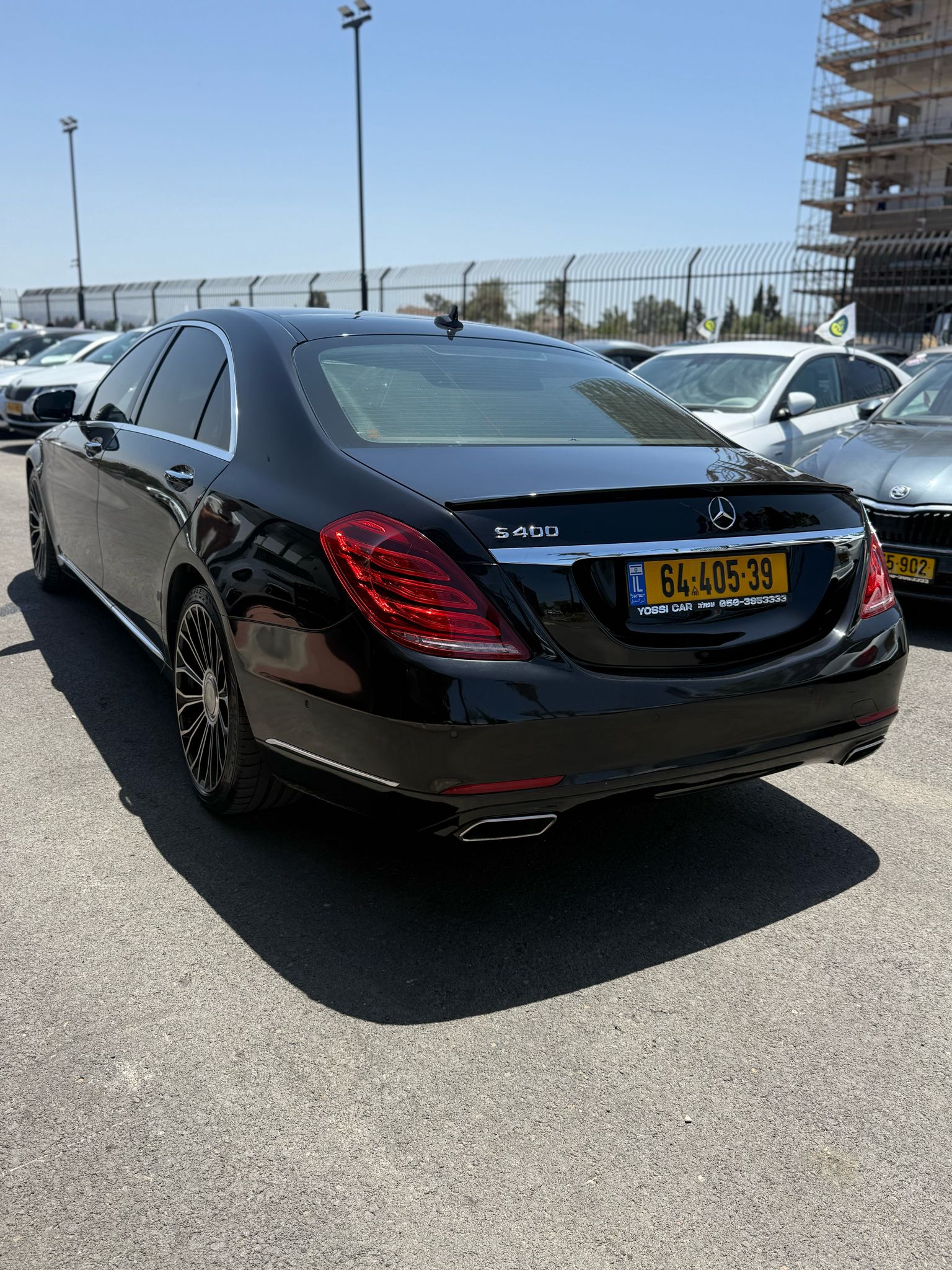 תמונות רכב מרצדס S400 LONG