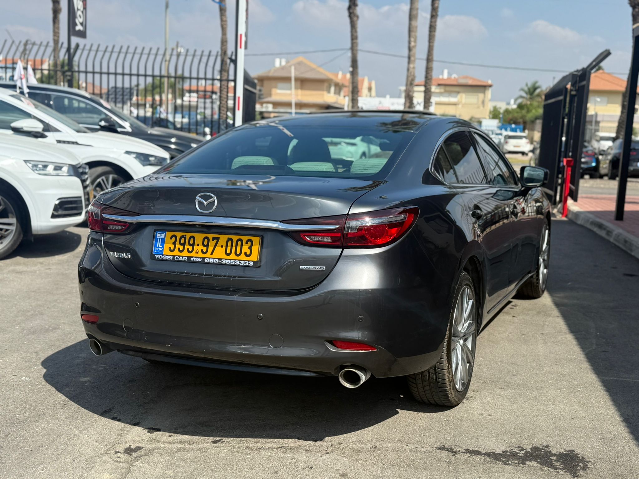 תמונות רכב מזדה MAZDA 6