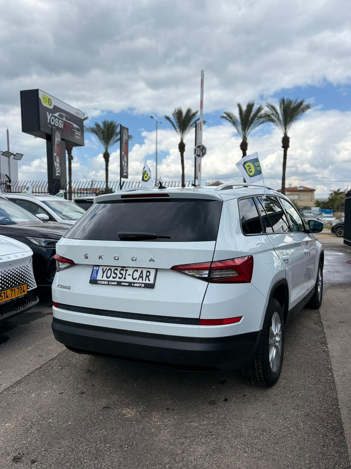 תמונות רכב סקודה KODIAQ