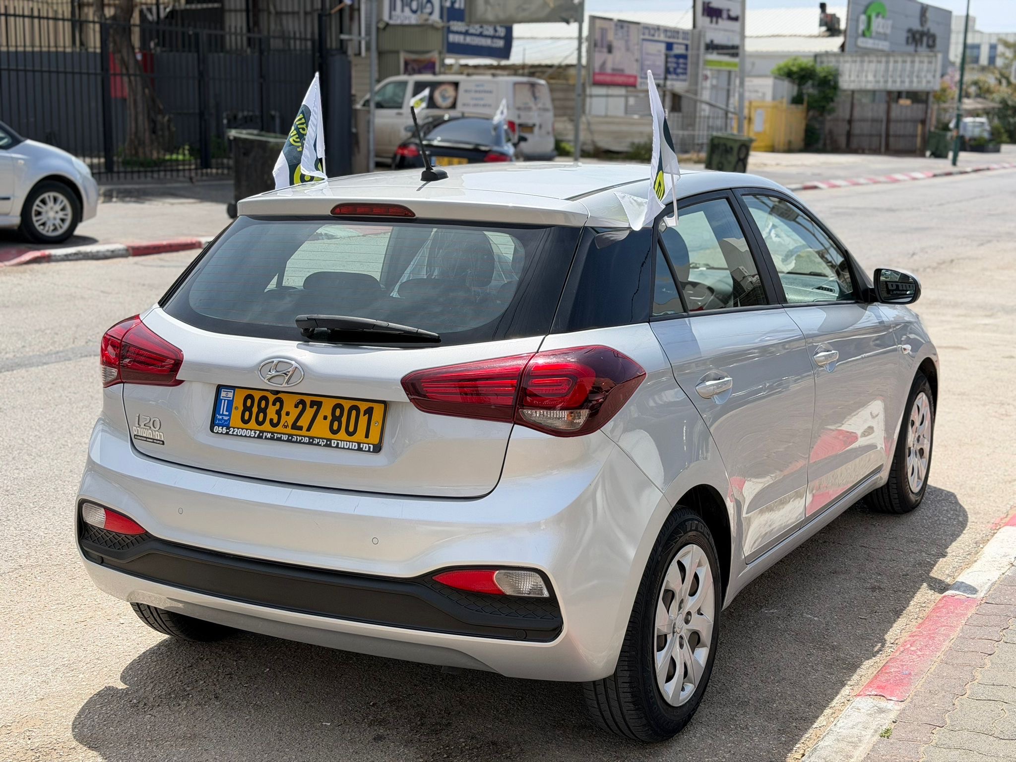 תמונות רכב יונדאי I20
