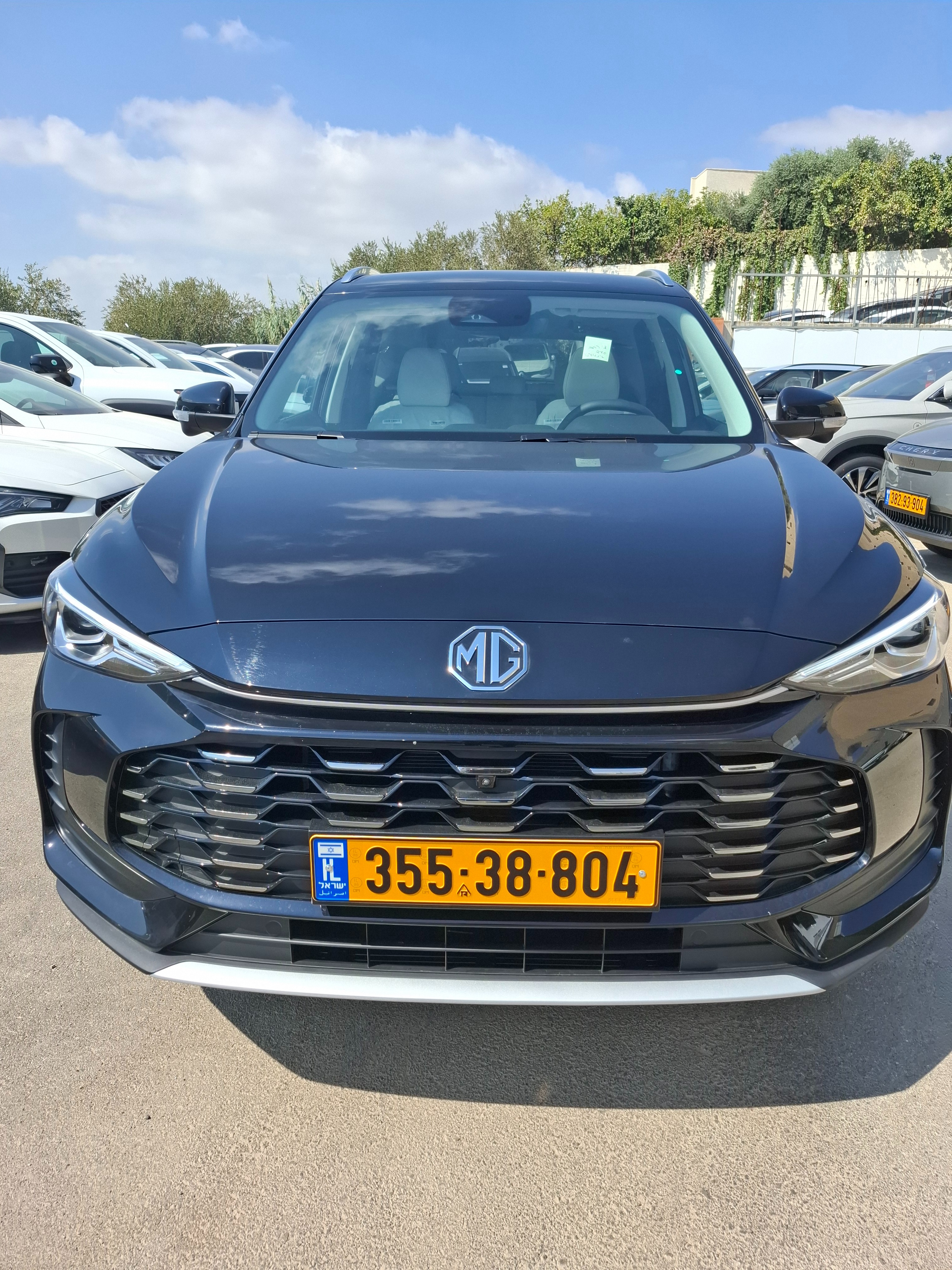 תמונות רכב MG ZS