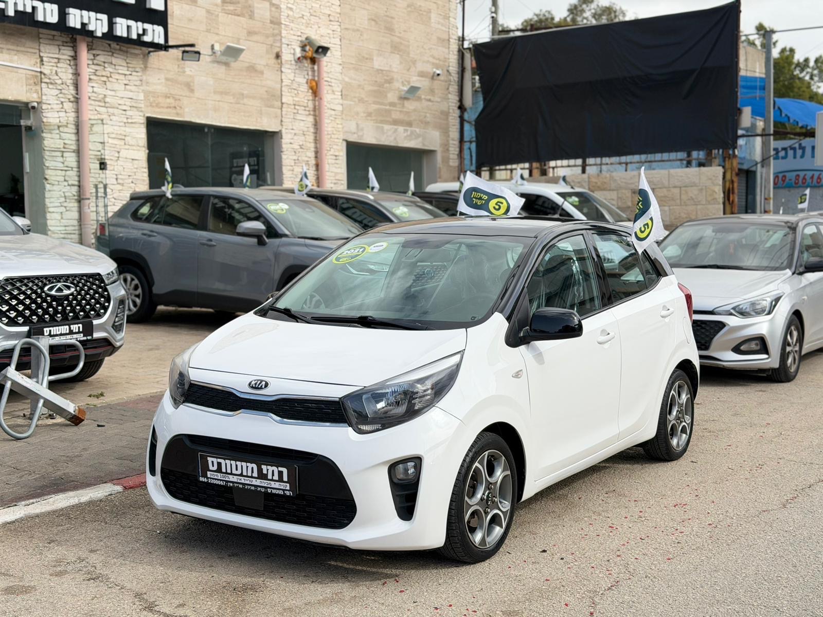 קיה, פיקנטו