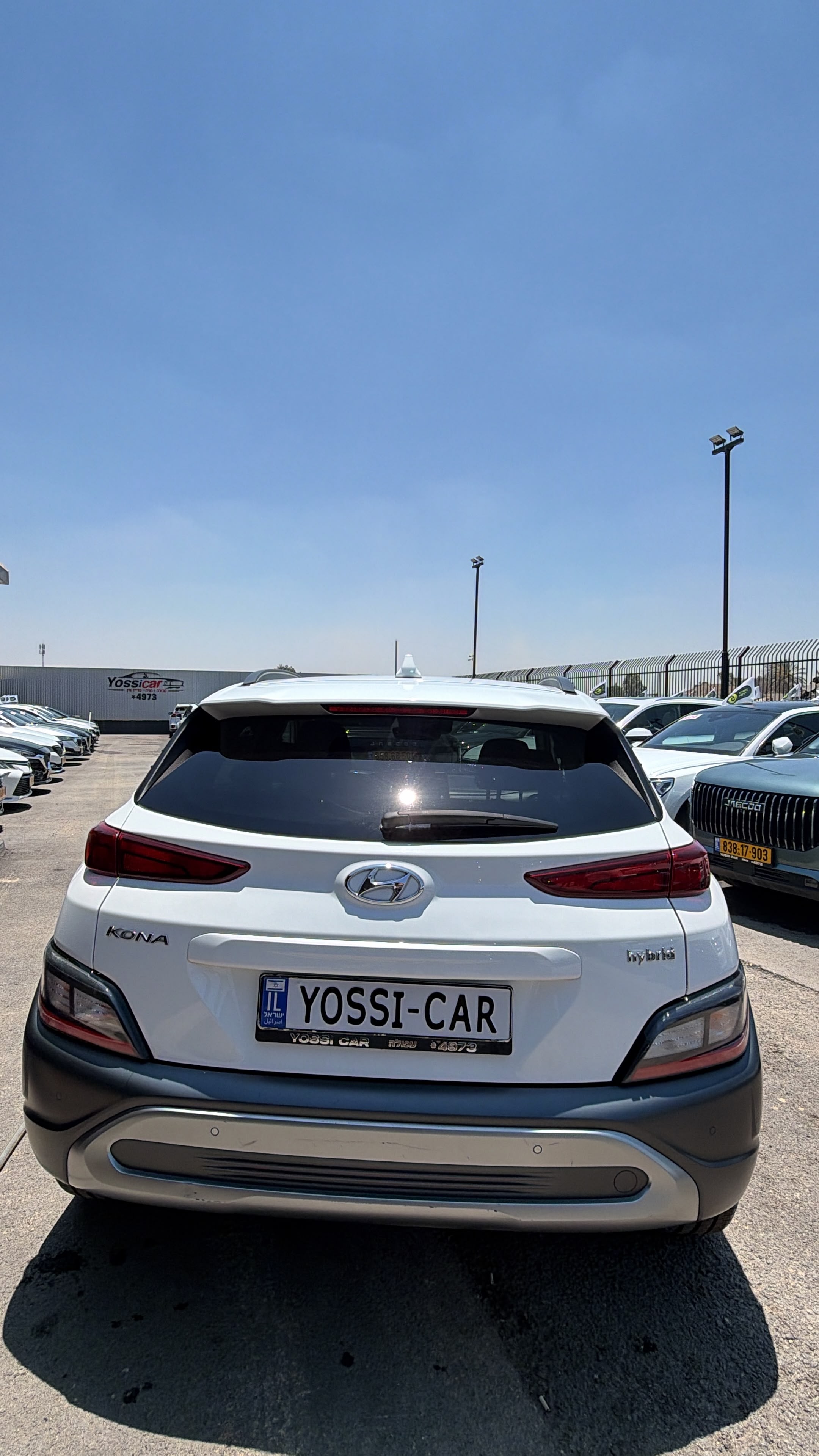 תמונות רכב יונדאי KONA HYBRID