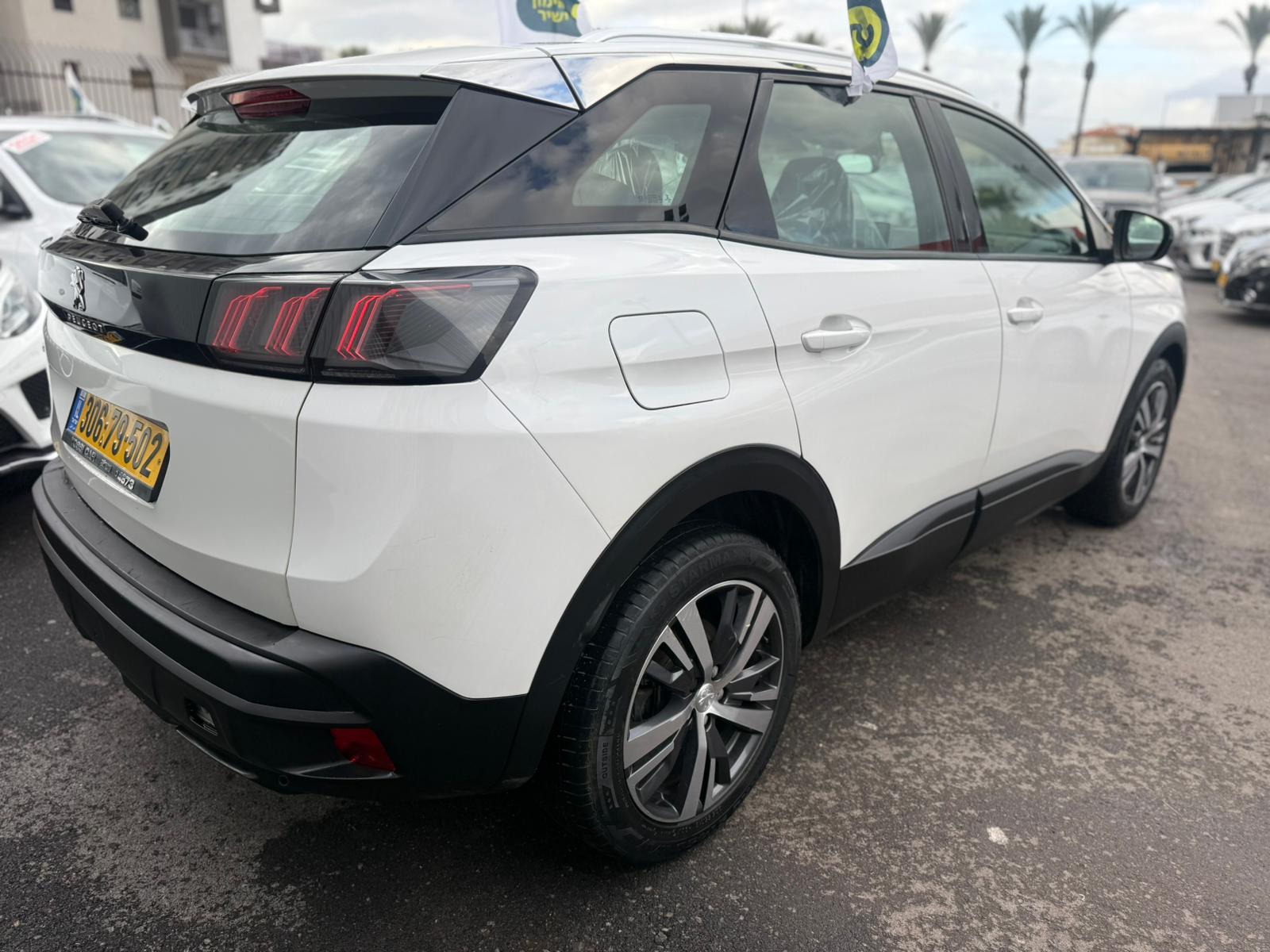 תמונות רכב פיג'ו 3008