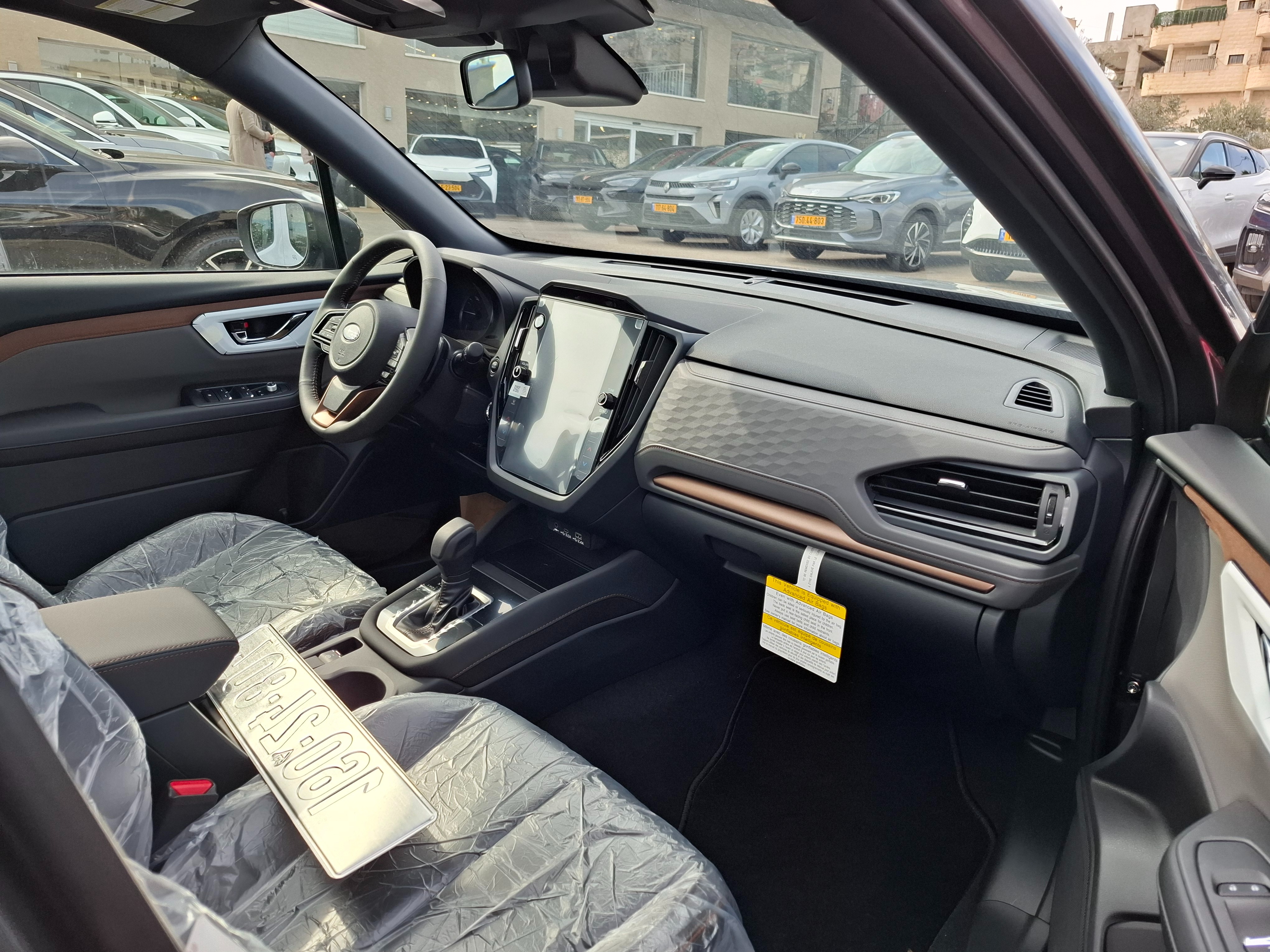 תמונות רכב סובארו פורסטר