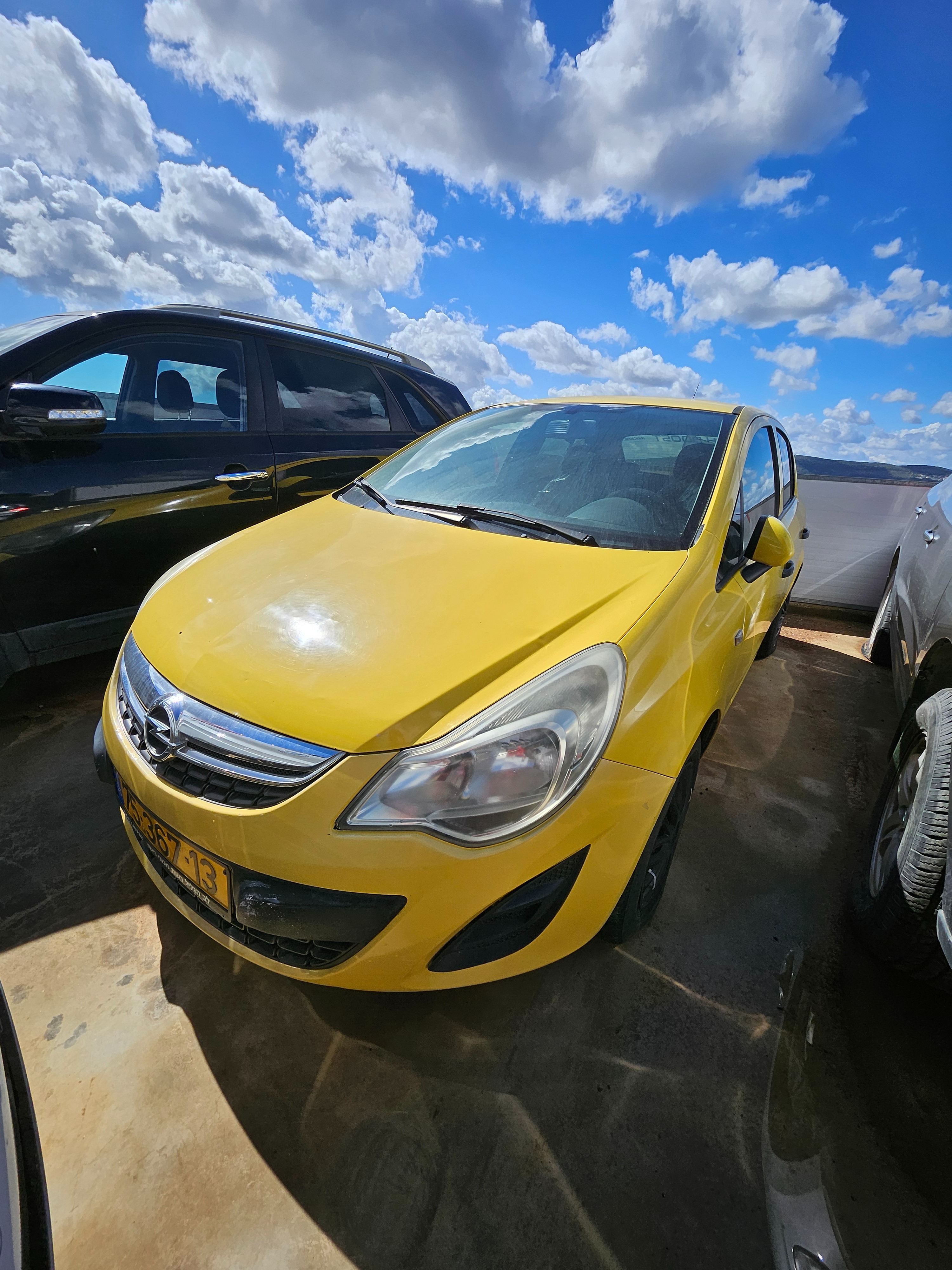 תמונות רכב אופל קורסה