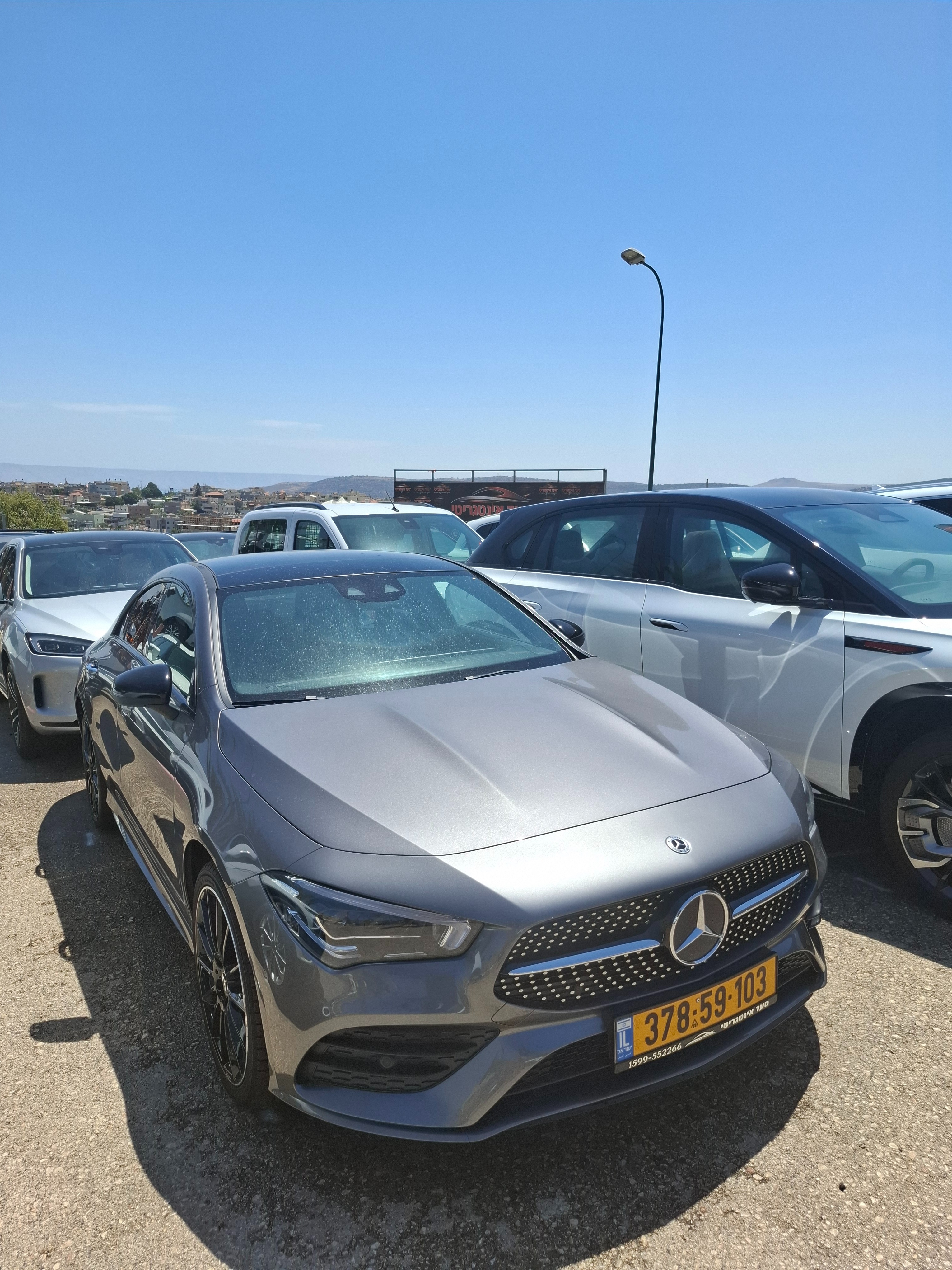 תמונות רכב מרצדס CLA קלאס