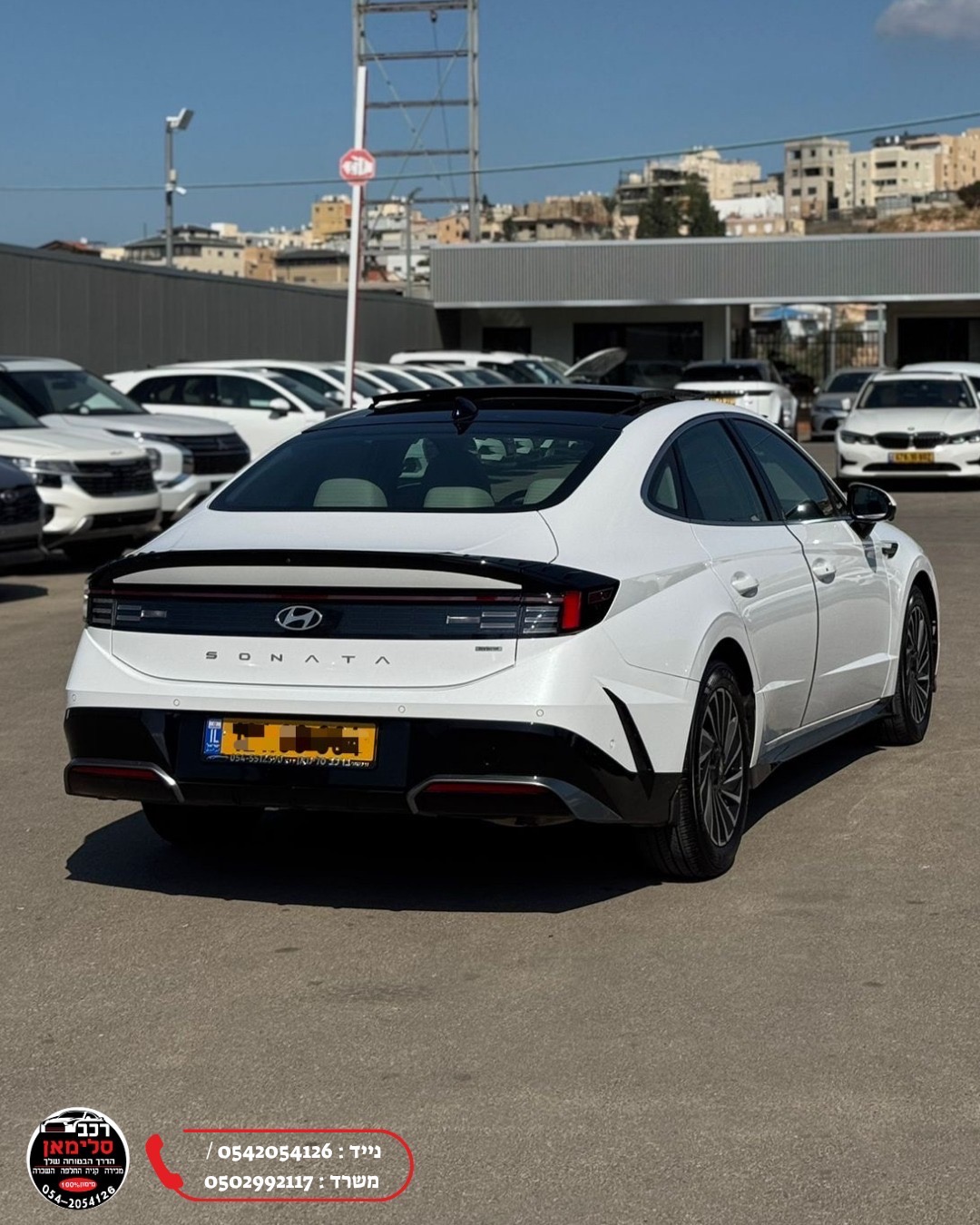 תמונות רכב יונדאי סונטה