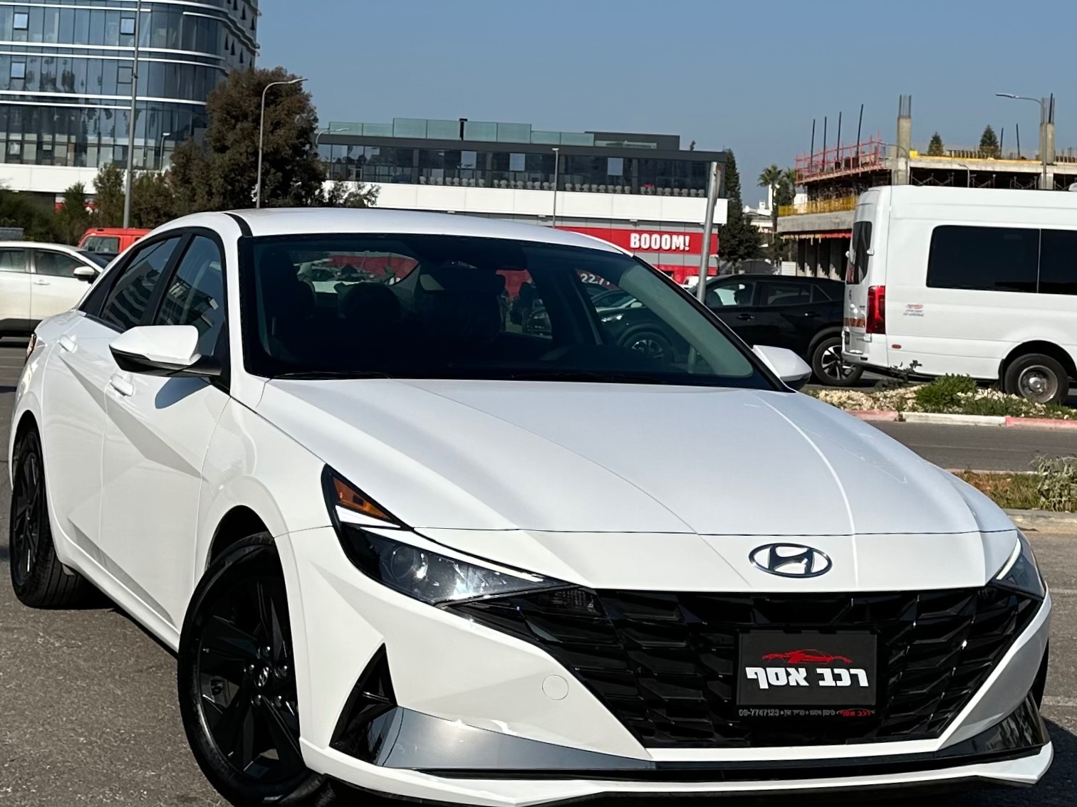 תמונות רכב יונדאי אלנטרה