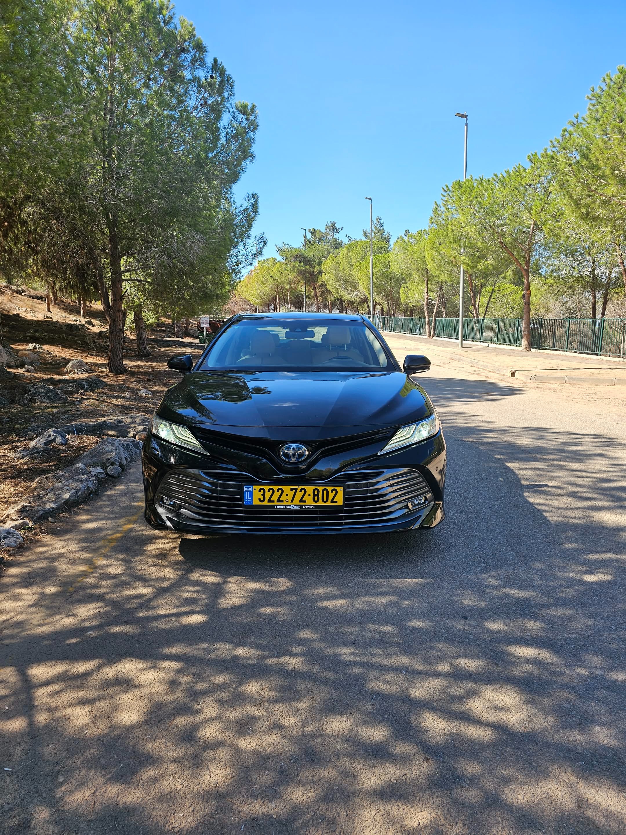 תמונות רכב טויוטה קאמרי
