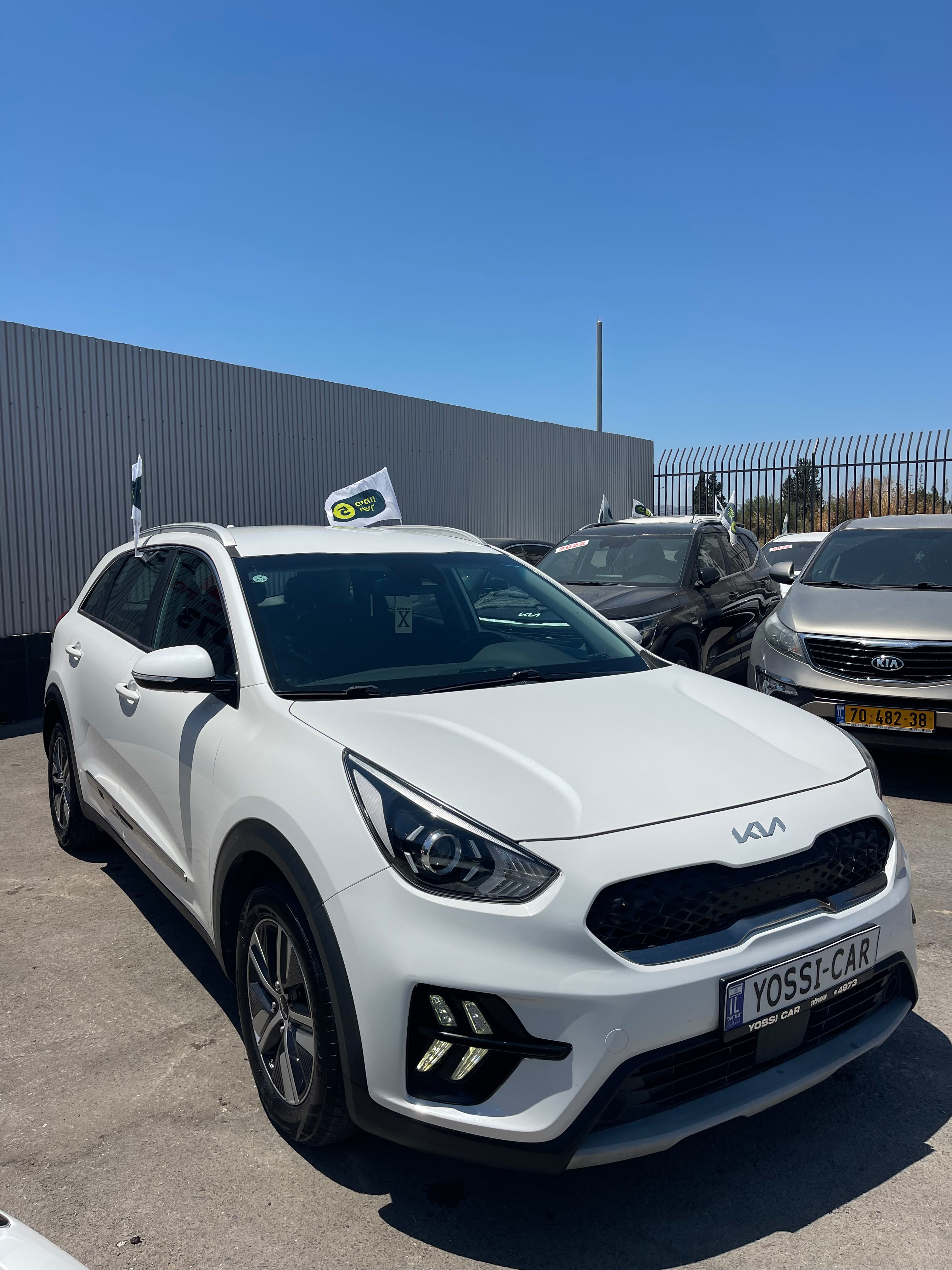 תמונות רכב קיה NIRO PHEV