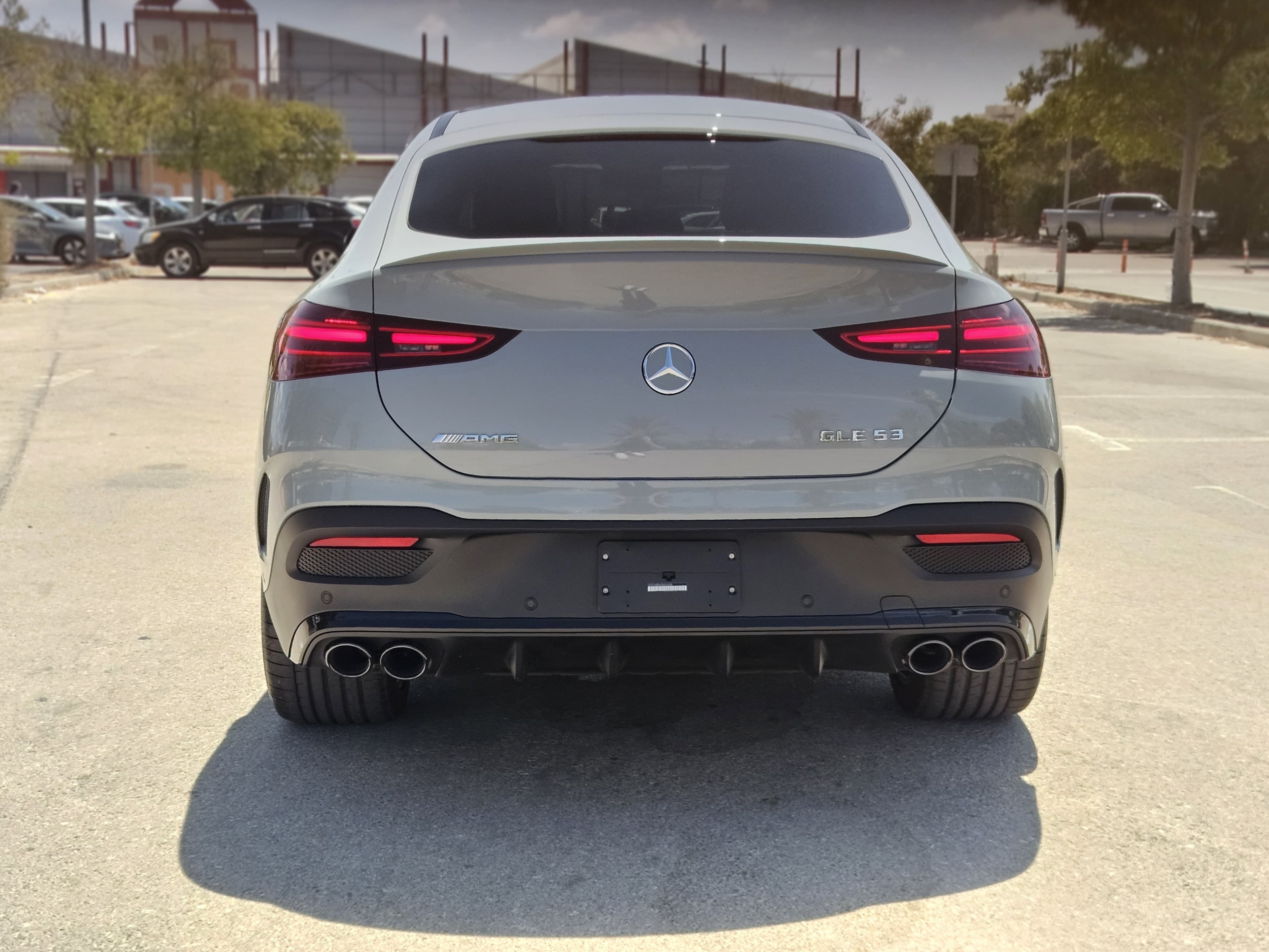 תמונות רכב מרצדס GLE53 AMG COUPE