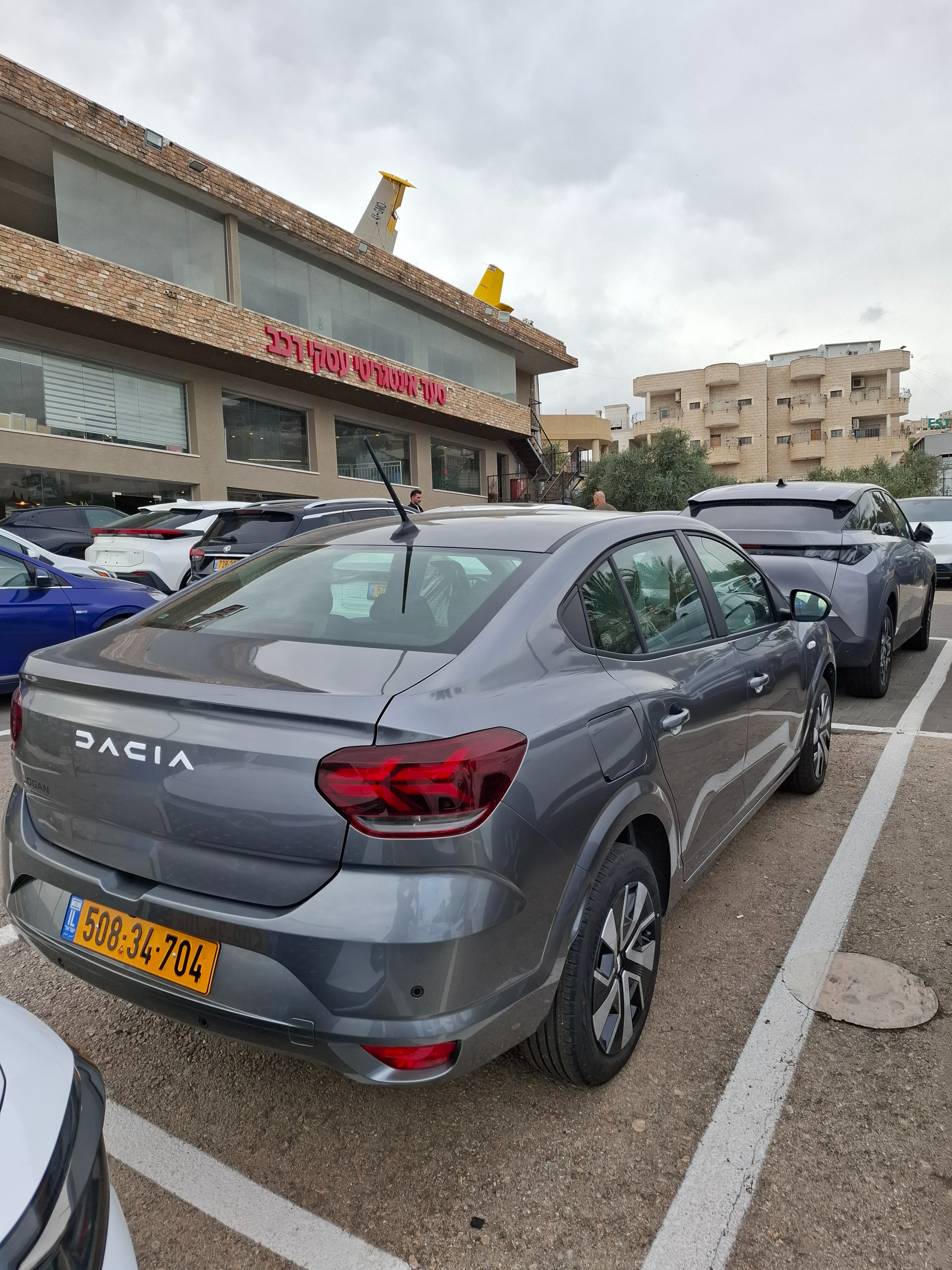 דאציה, לוגאן