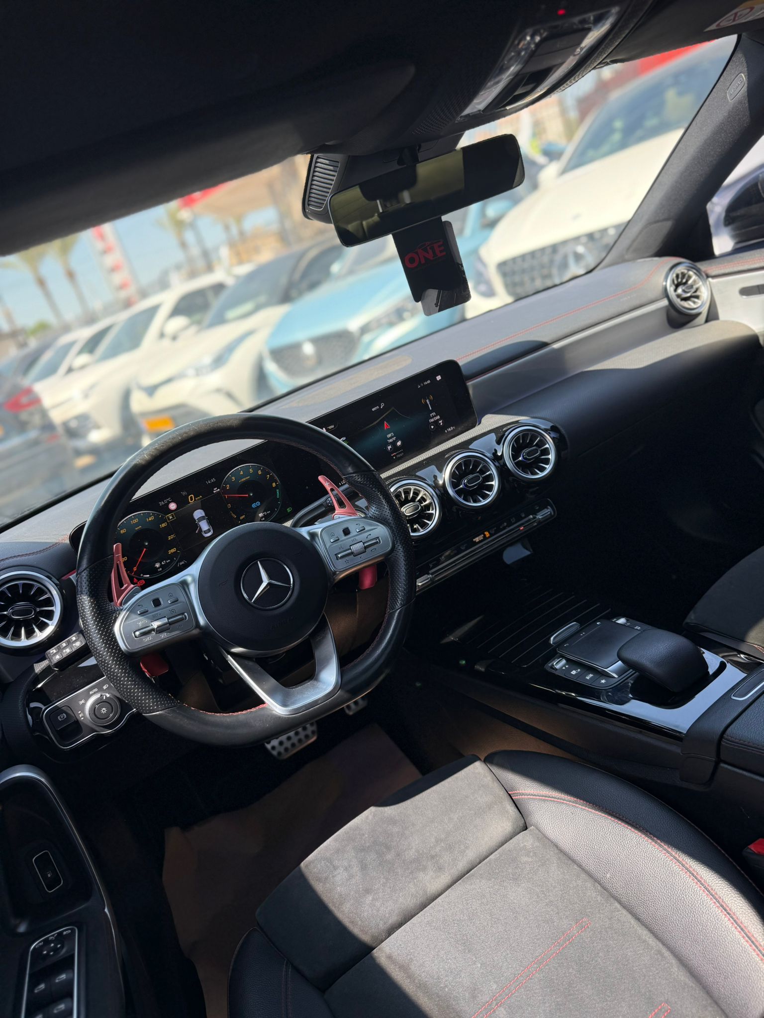 תמונות רכב מרצדס CLA250 E