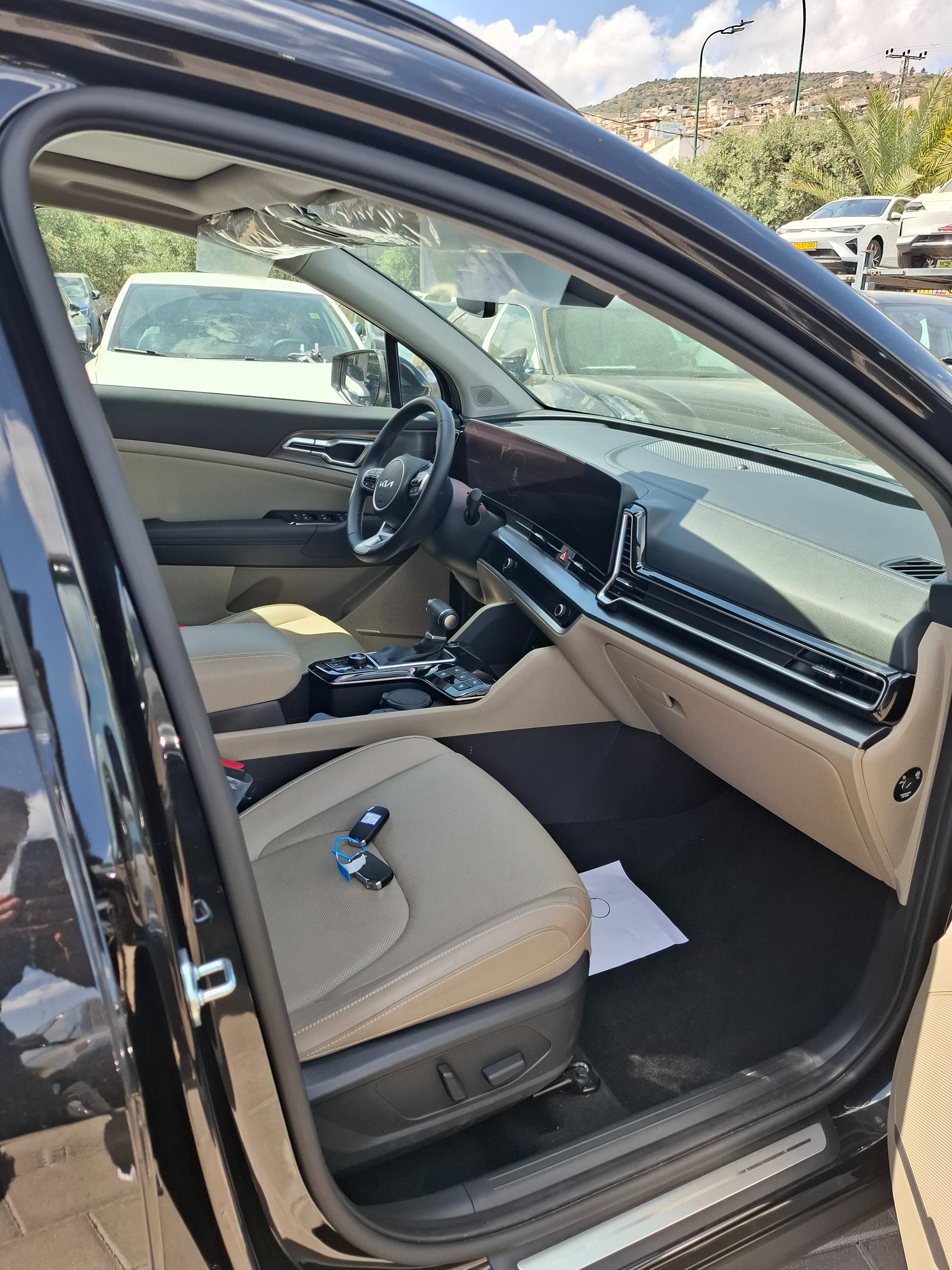 תמונות רכב קיה ספורטז'