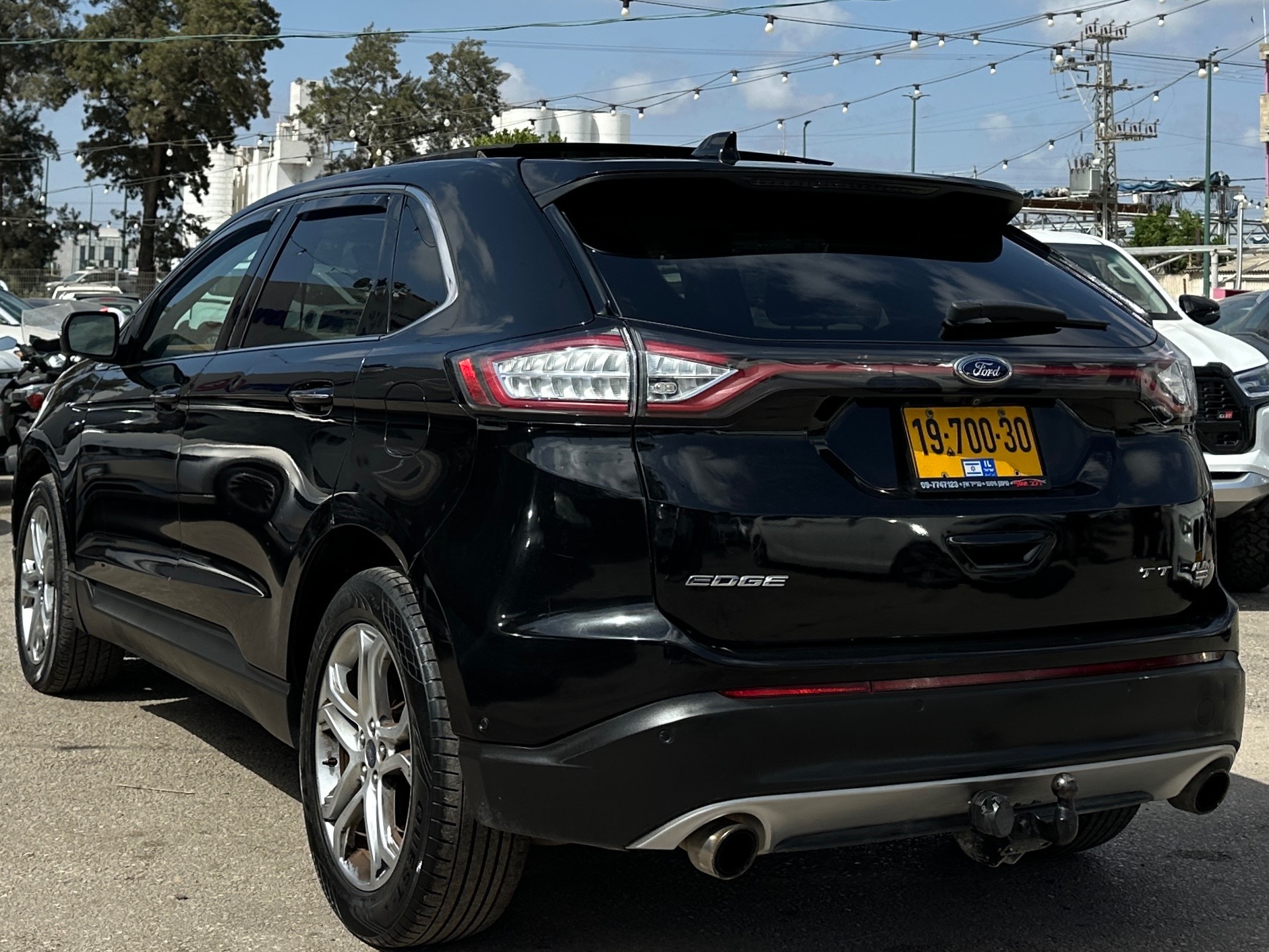 תמונות רכב פורד אדג'