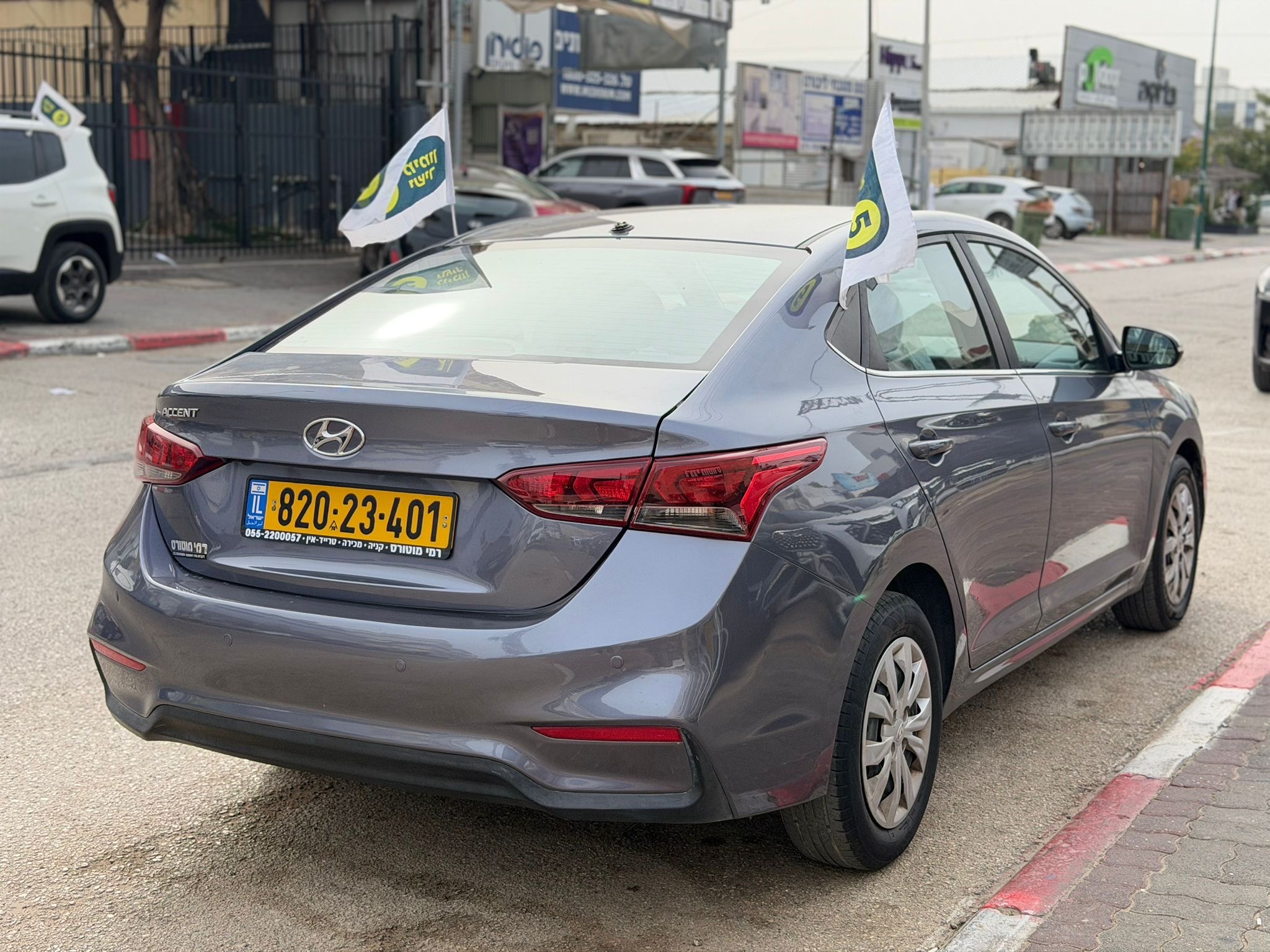תמונות רכב יונדאי אקסנט