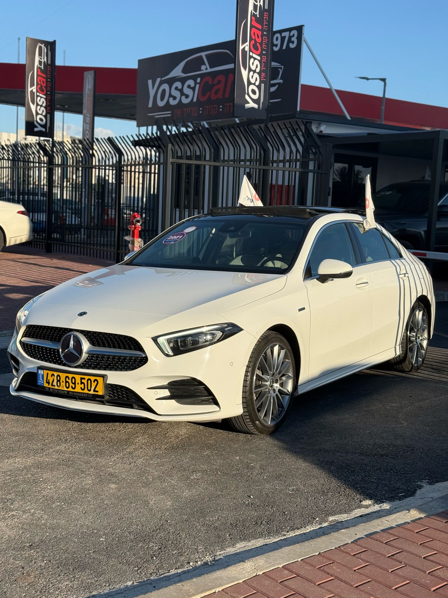 תמונות רכב מרצדס A 250E