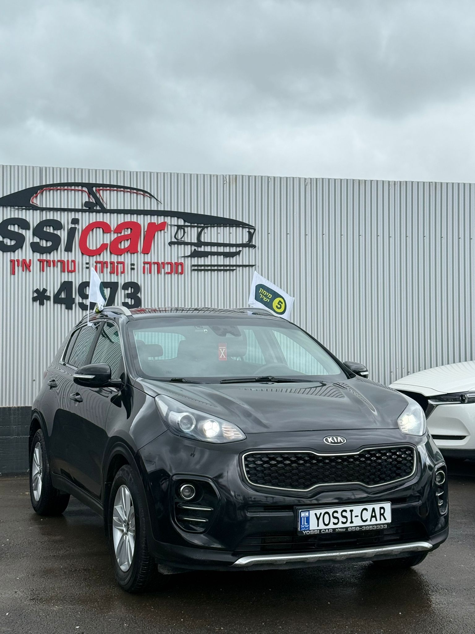 תמונות רכב קיה SPORTAGE