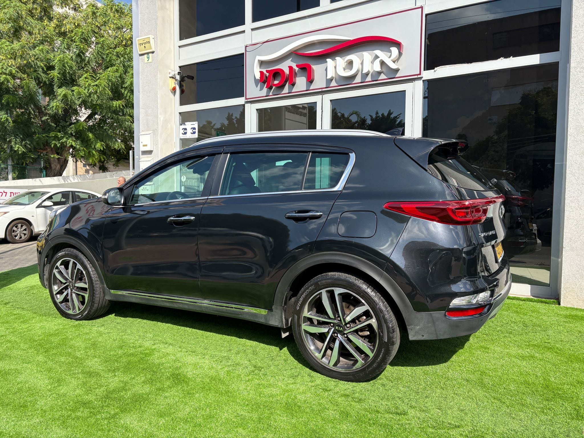 תמונות רכב קיה ספורטז'