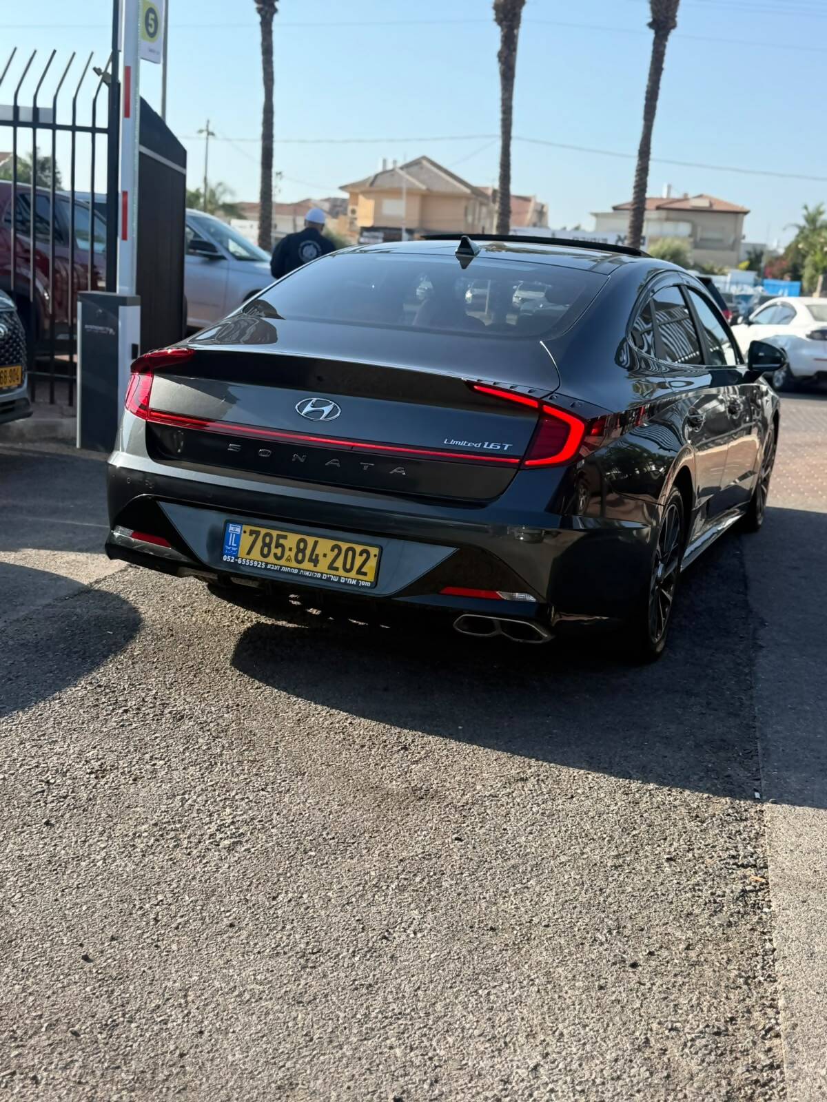 תמונות רכב יונדאי SONATA
