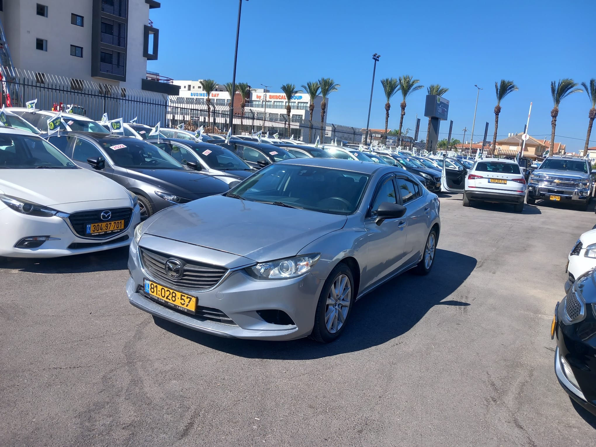 מזדה, MAZDA 6