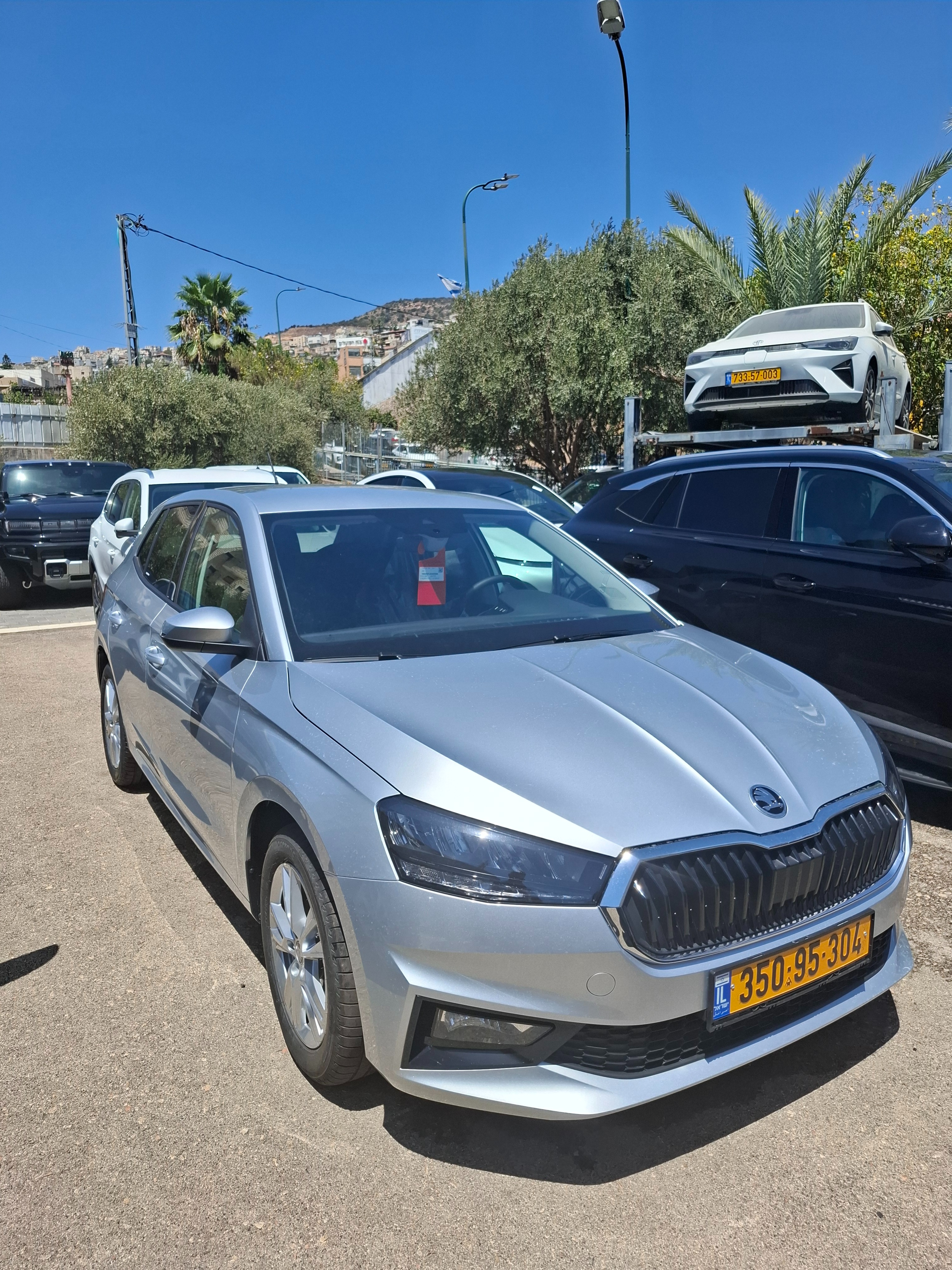 סקודה, פאביה