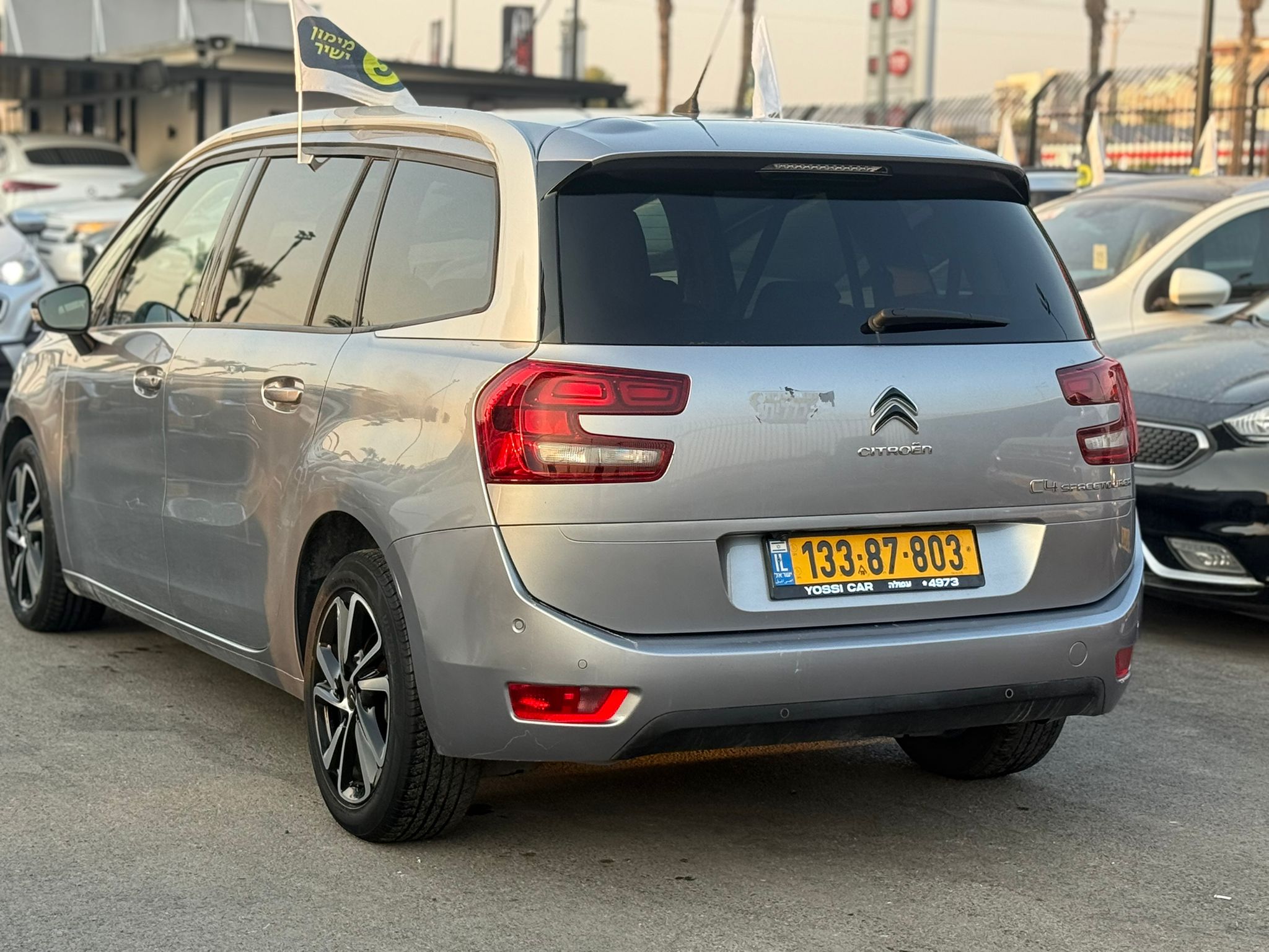 תמונות רכב סיטרואן C4 SPACETOURER