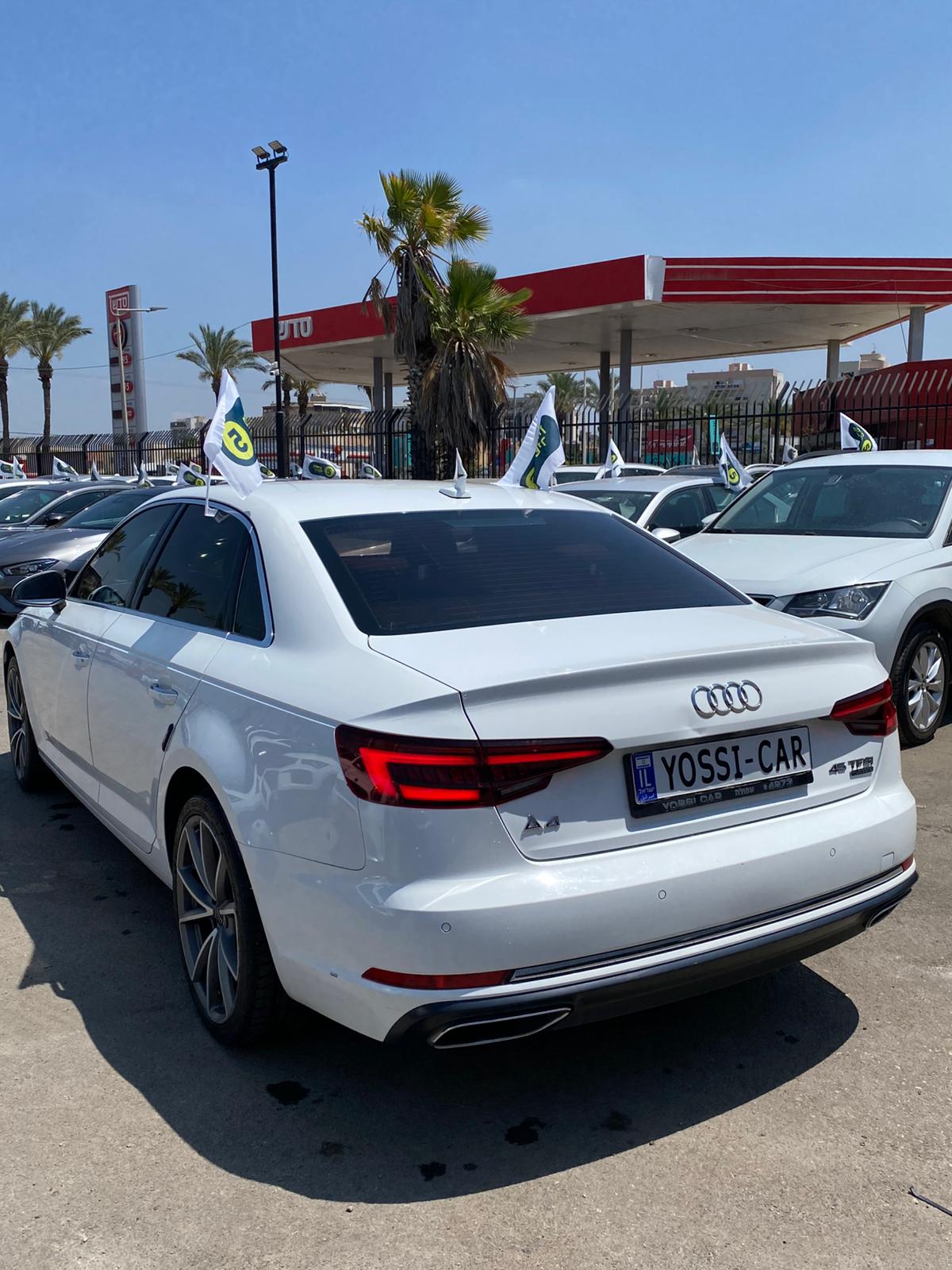 תמונות רכב אאודי A4