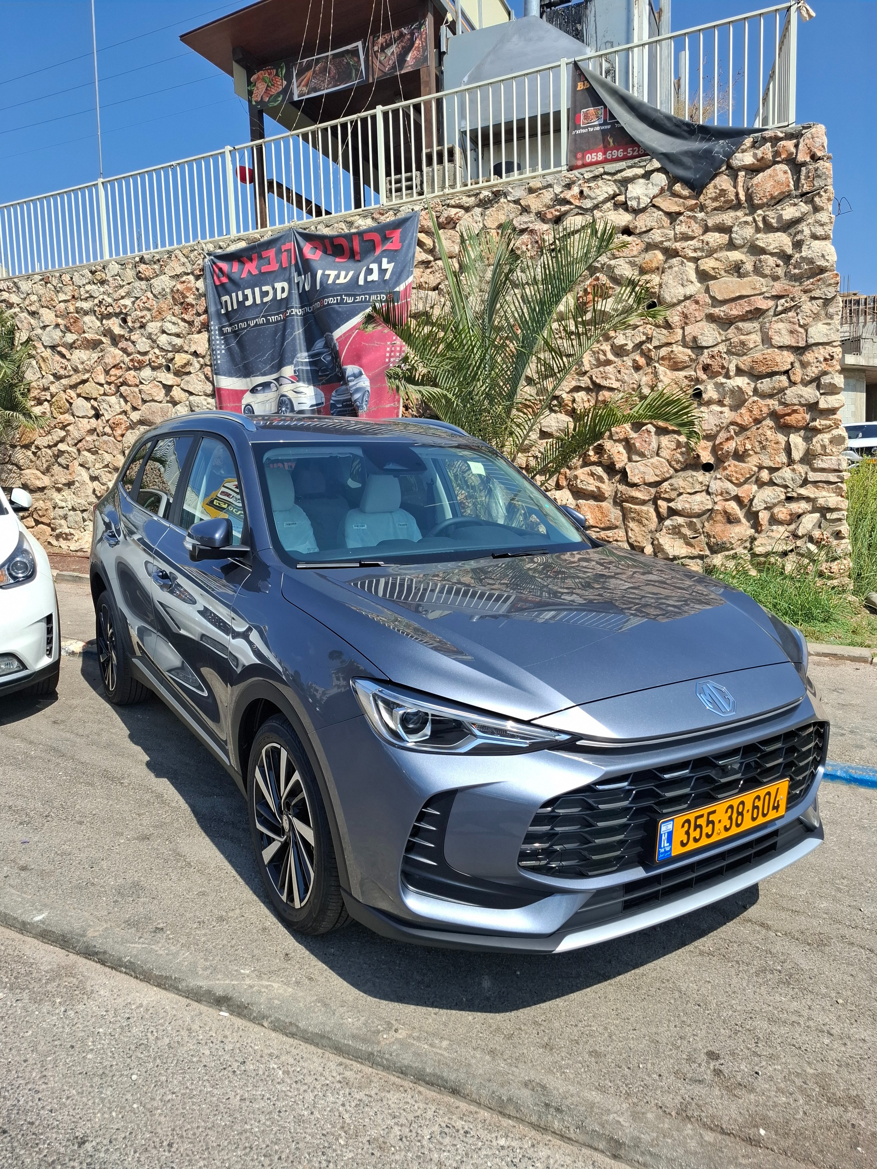 תמונות רכב MG ZS