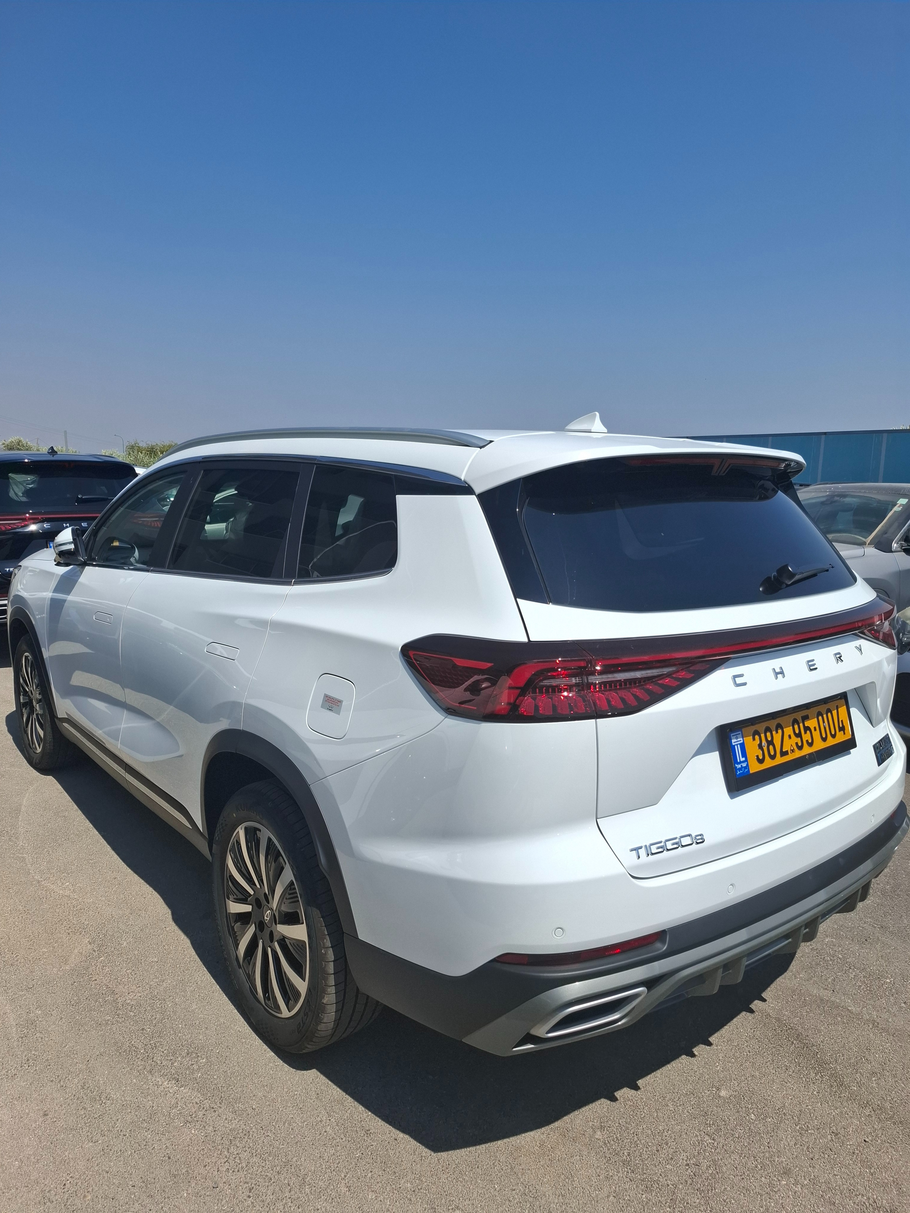 תמונות רכב צ'רי TIGGO 8 PRO