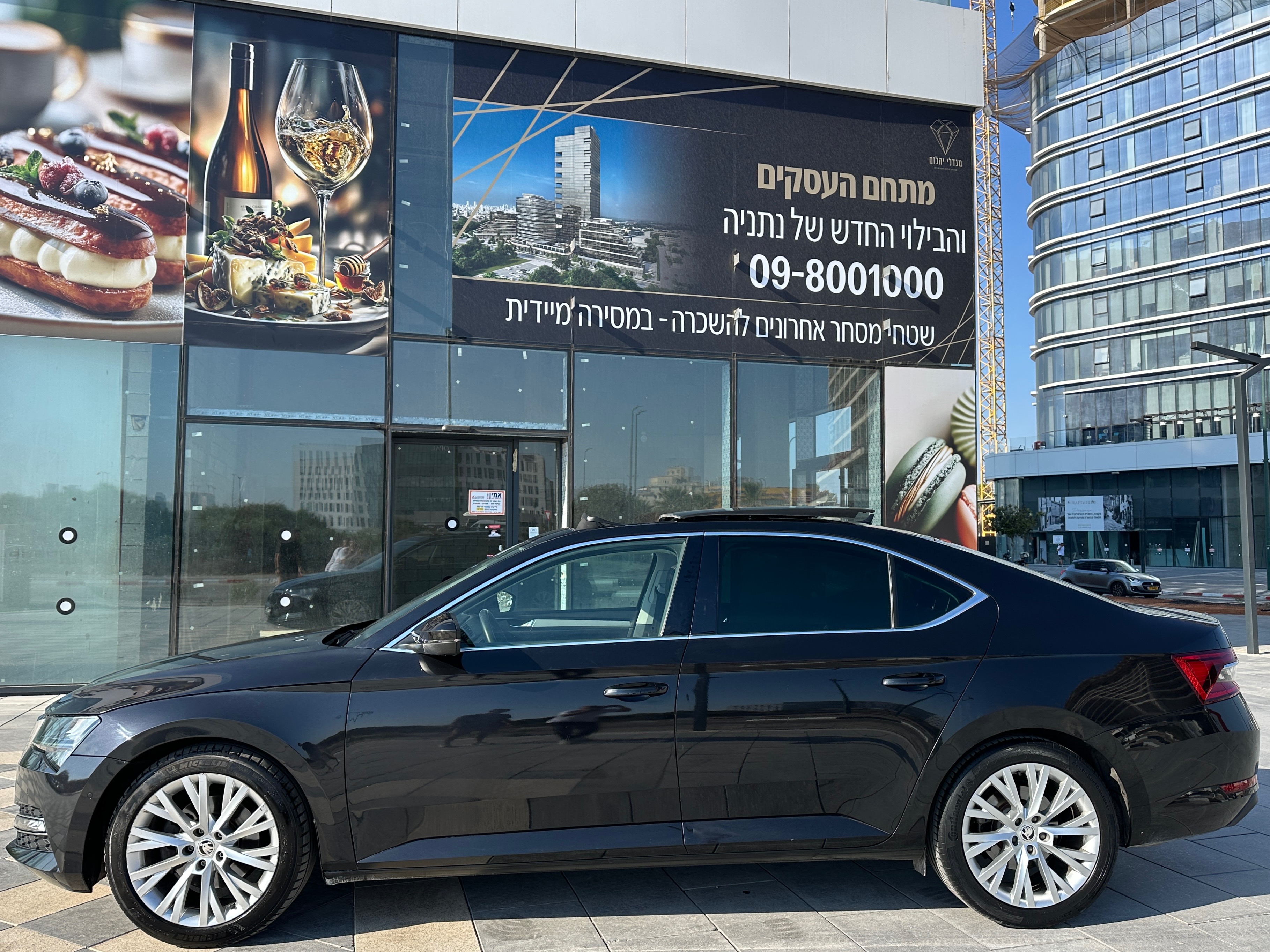 תמונות רכב סקודה סופרב
