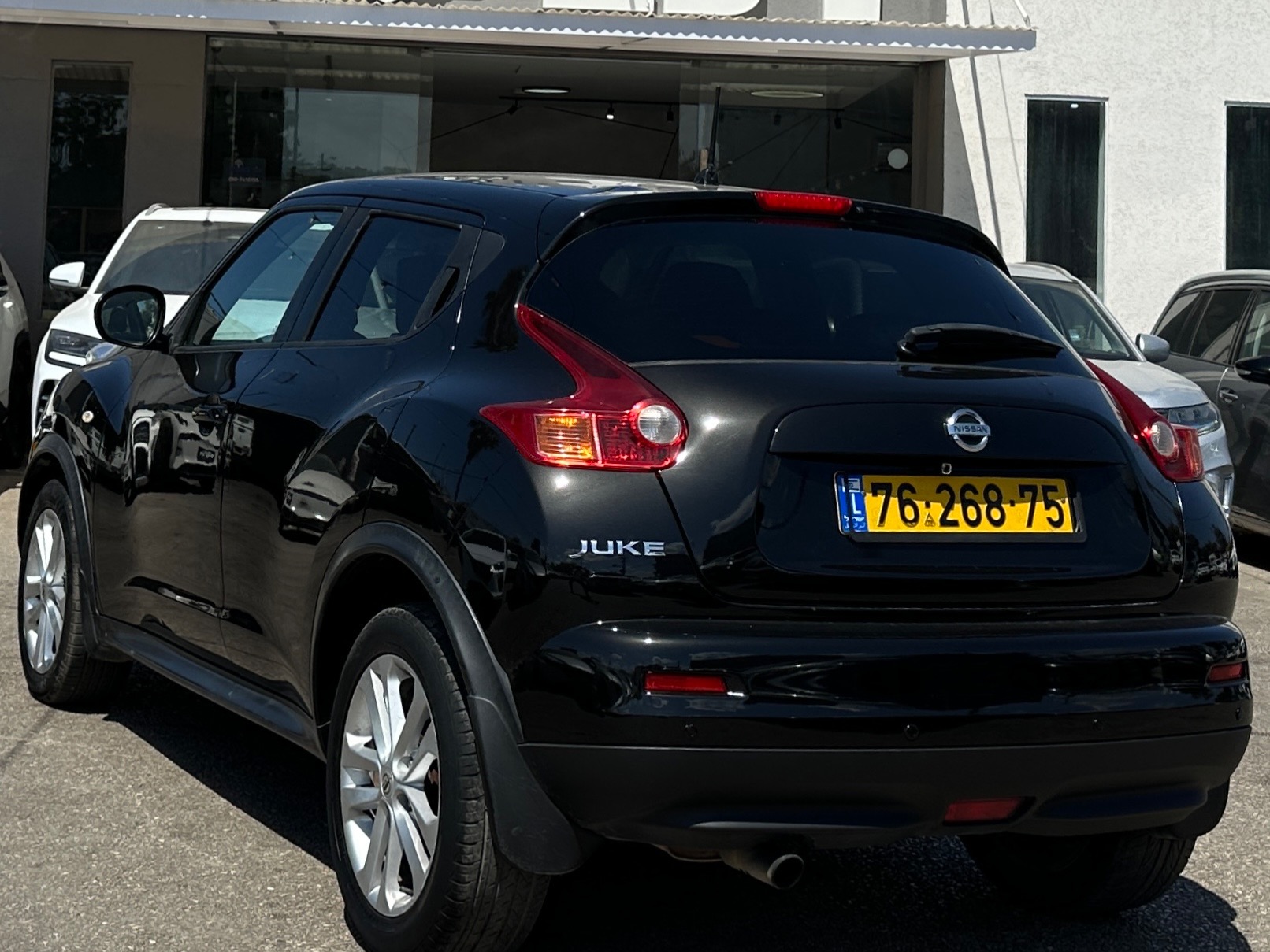 תמונות רכב ניסאן ג'וק