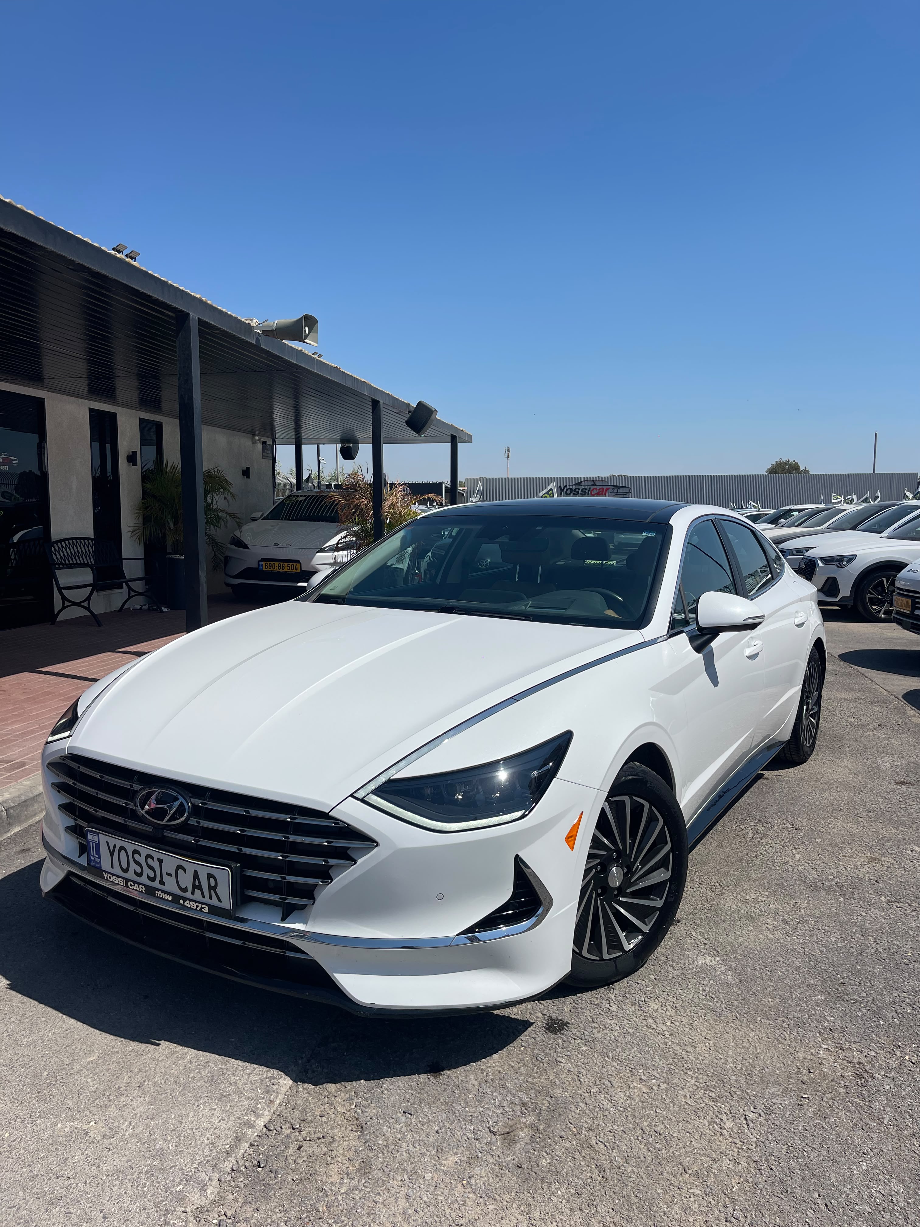 תמונות רכב יונדאי SONATA HYBRID