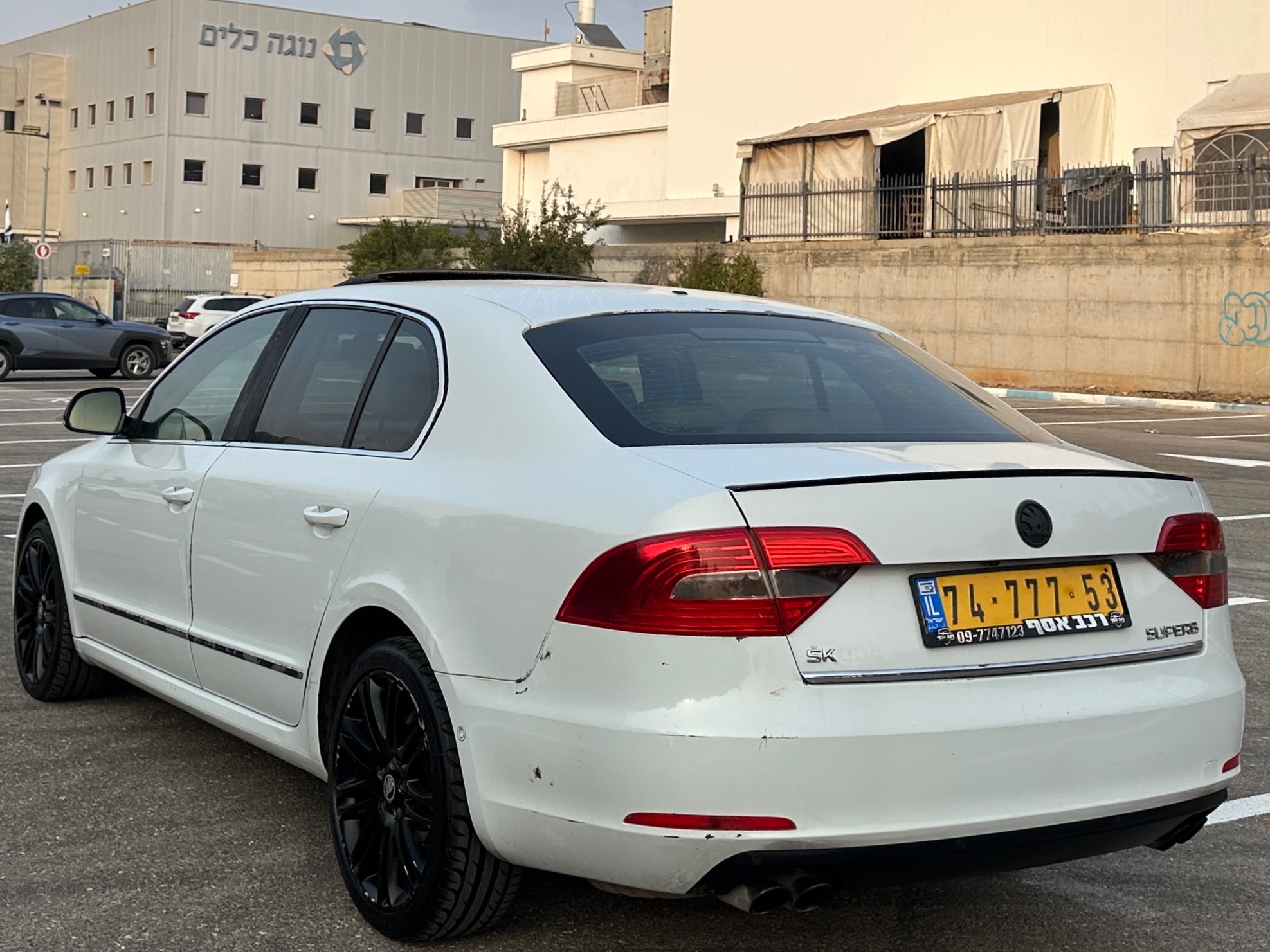 תמונות רכב סקודה סופרב