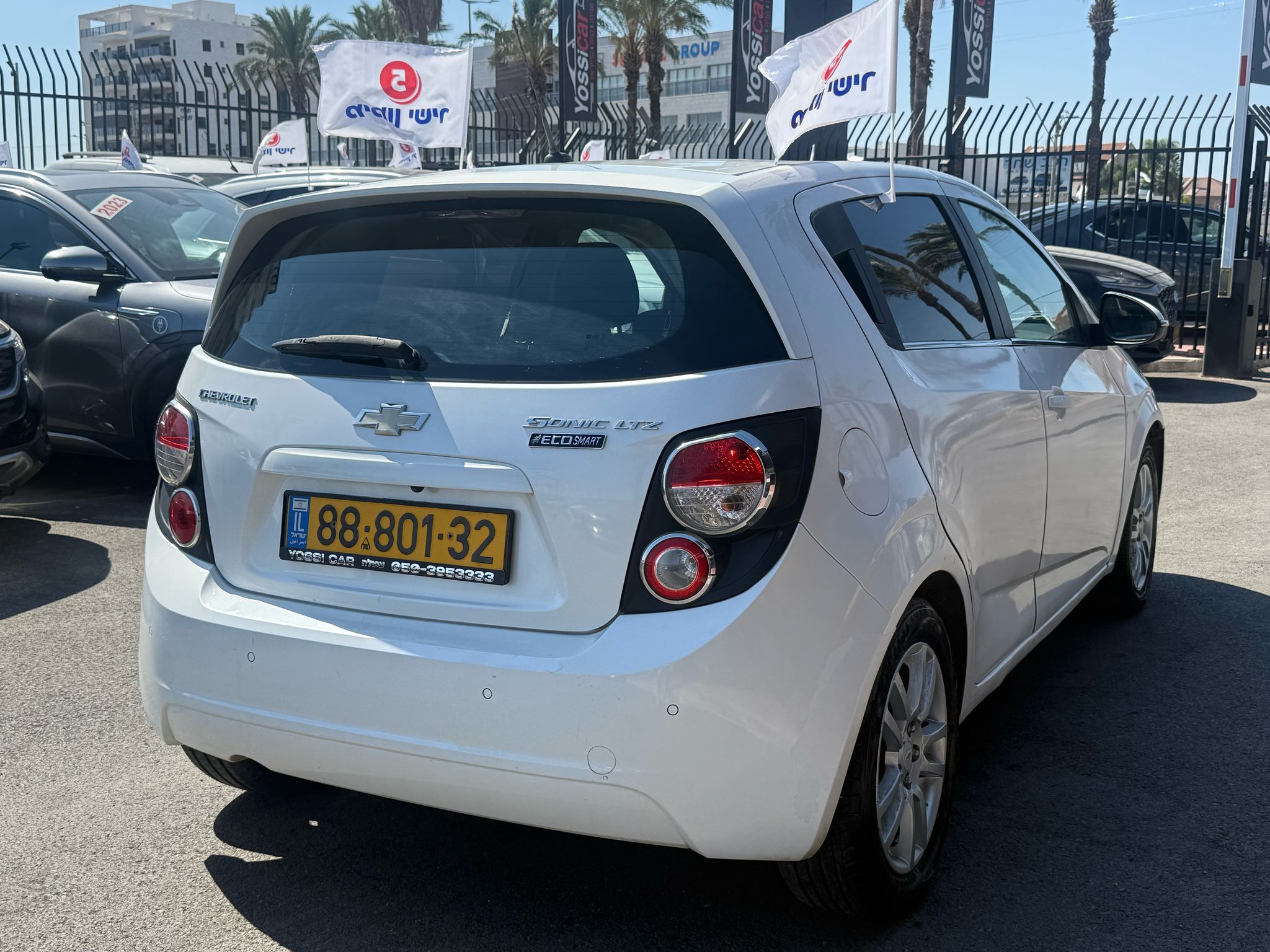 תמונות רכב שברולט SONIC