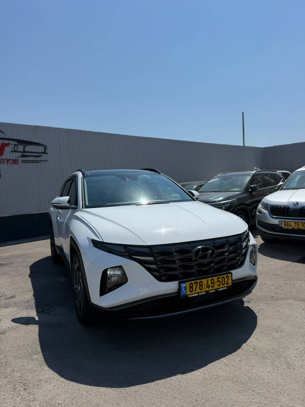 תמונות רכב יונדאי TUCSON