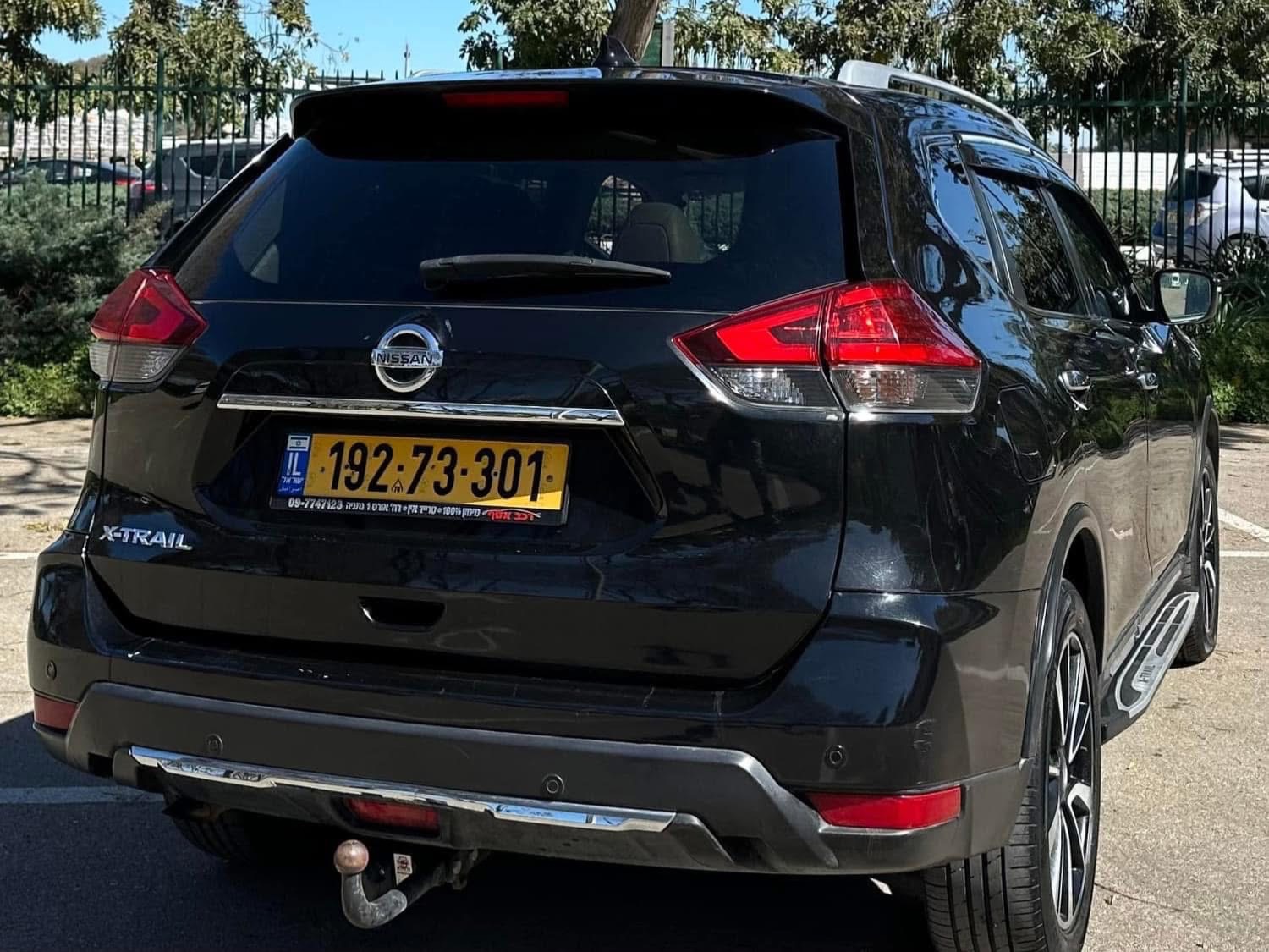 תמונות רכב ניסאן X TRAIL