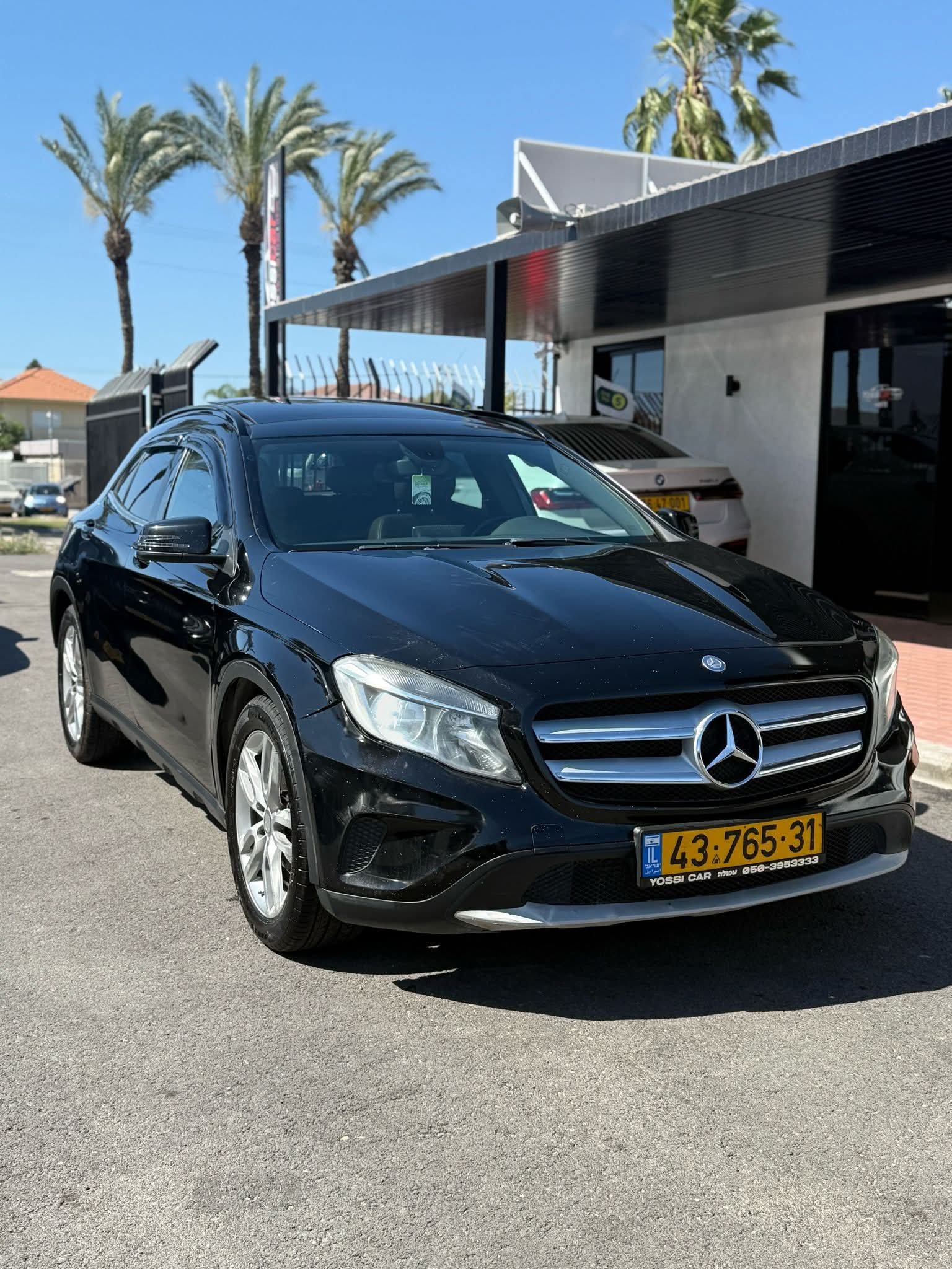 מרצדס, GLA200