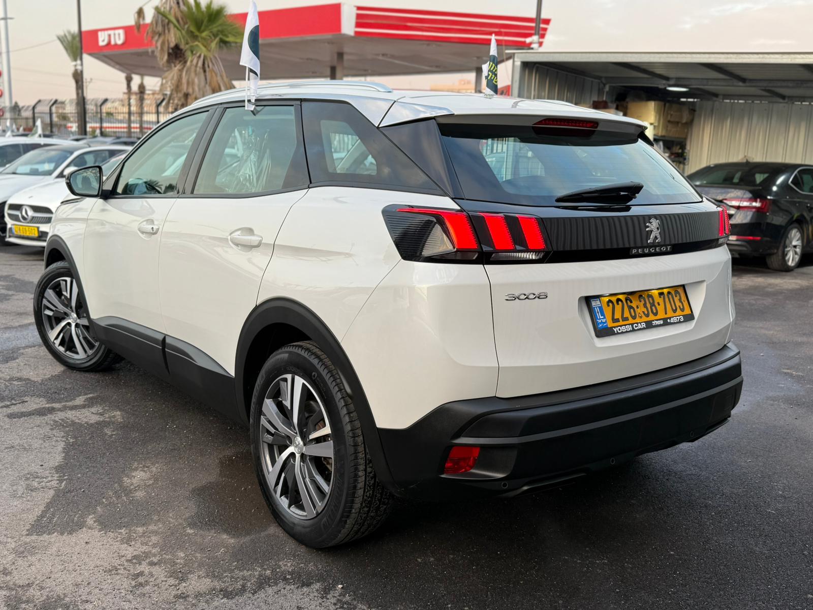 תמונות רכב פיג'ו 3008