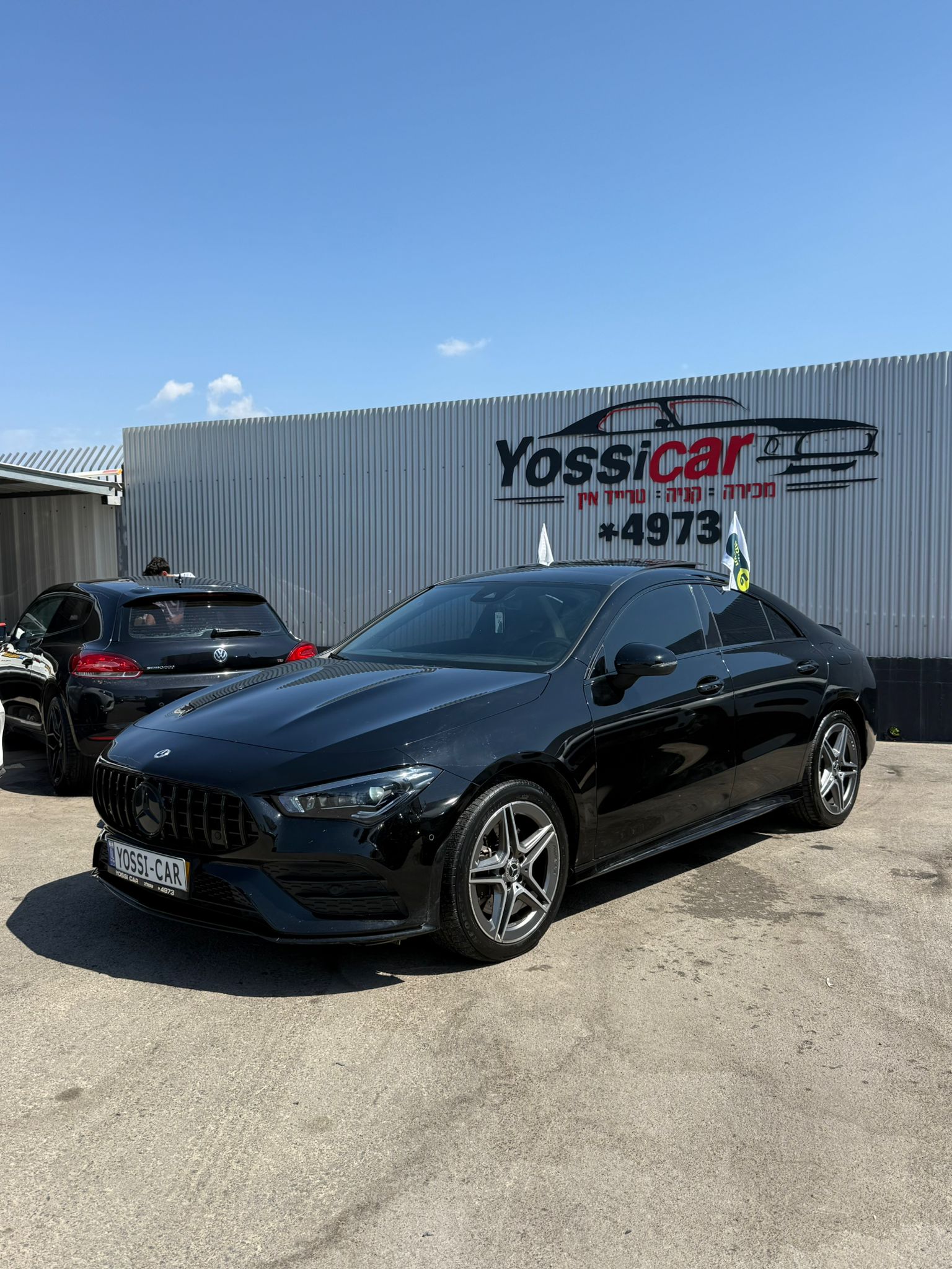 תמונות רכב מרצדס CLA250 E
