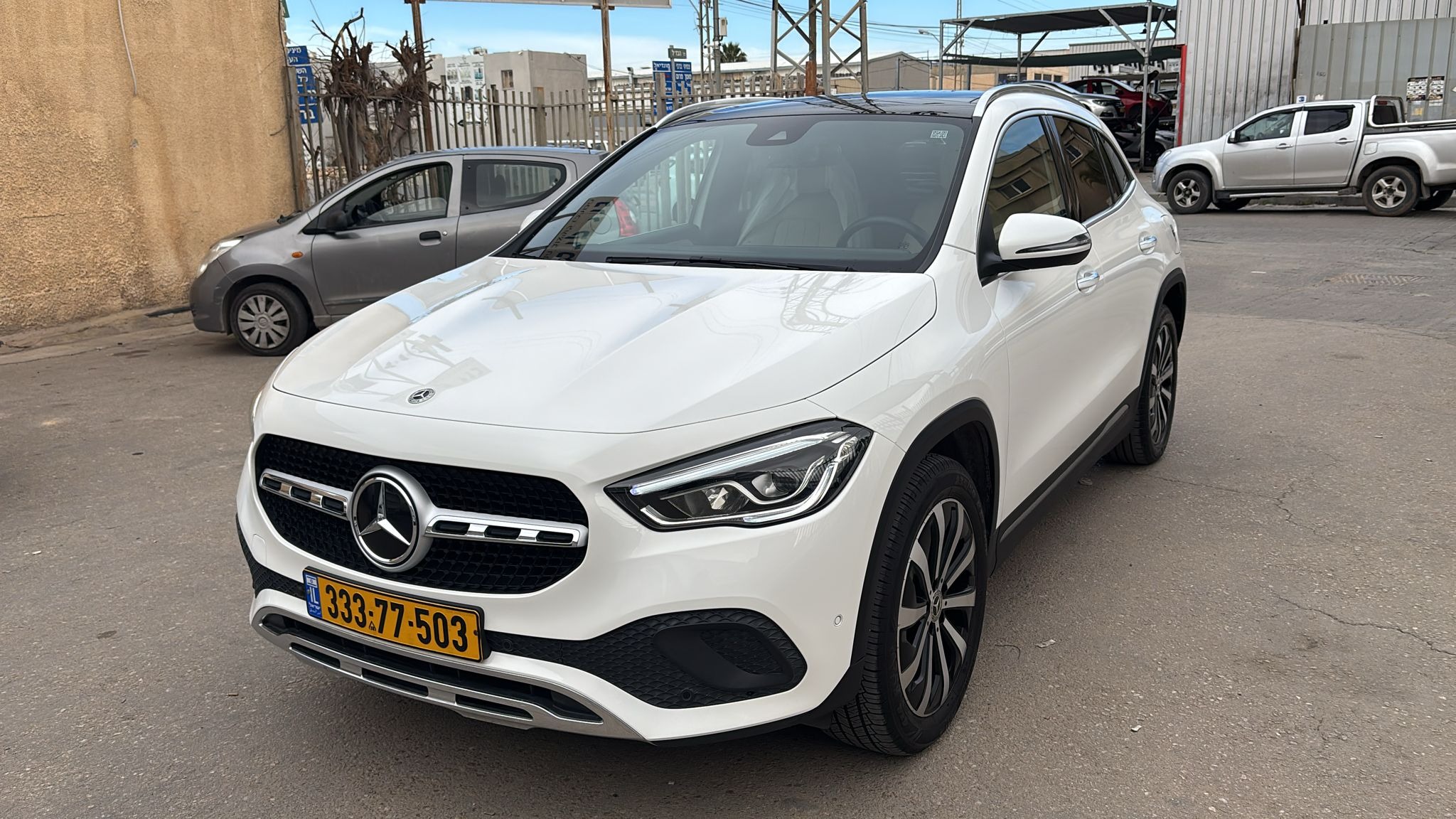 תמונות רכב מרצדס GLA קלאס